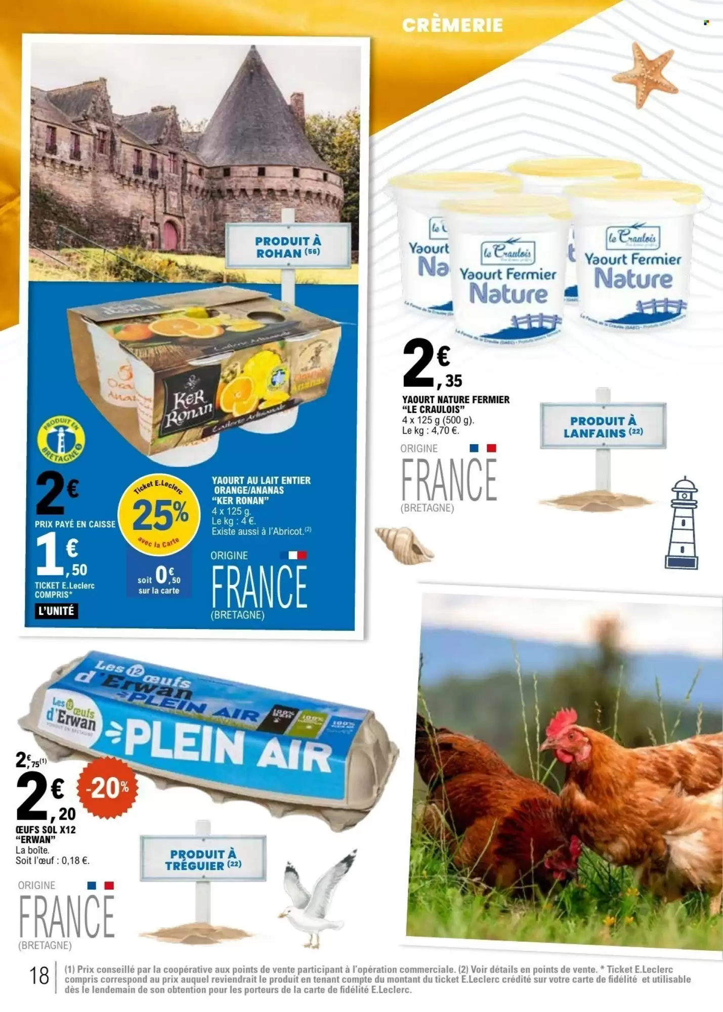 Catalogue E.Leclerc 13 au 25 juillet 2026 - page 18