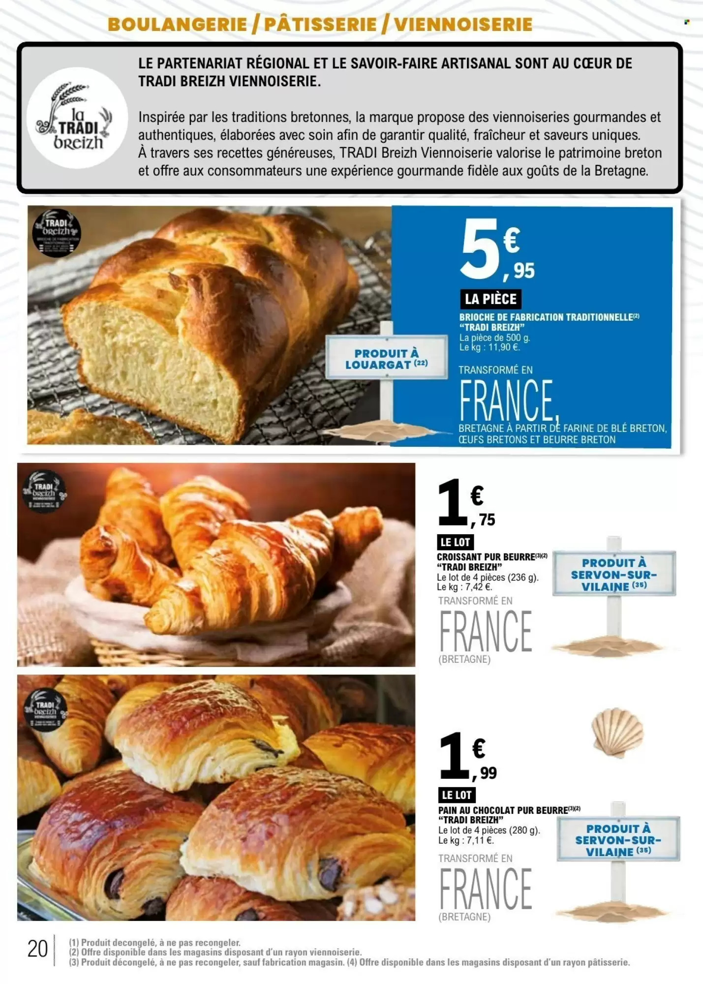 Catalogue E.Leclerc 13 au 25 juillet 2026 - page 20