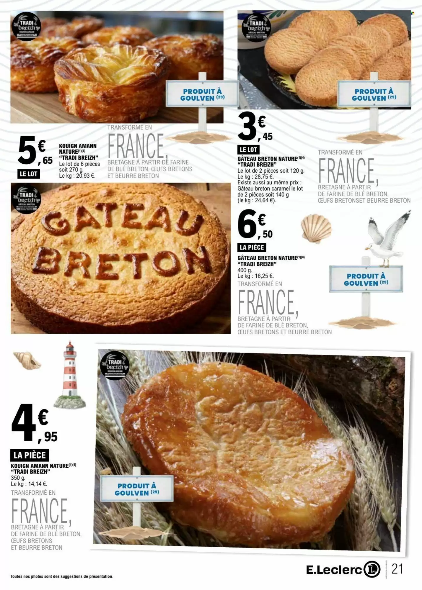 Catalogue E.Leclerc 13 au 25 juillet 2026 - page 21