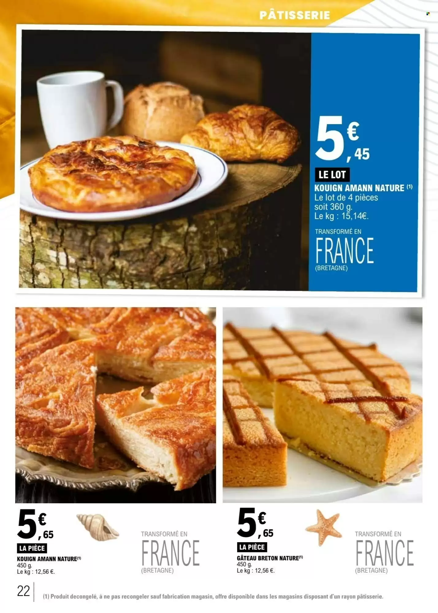Catalogue E.Leclerc 13 au 25 juillet 2026 - page 22