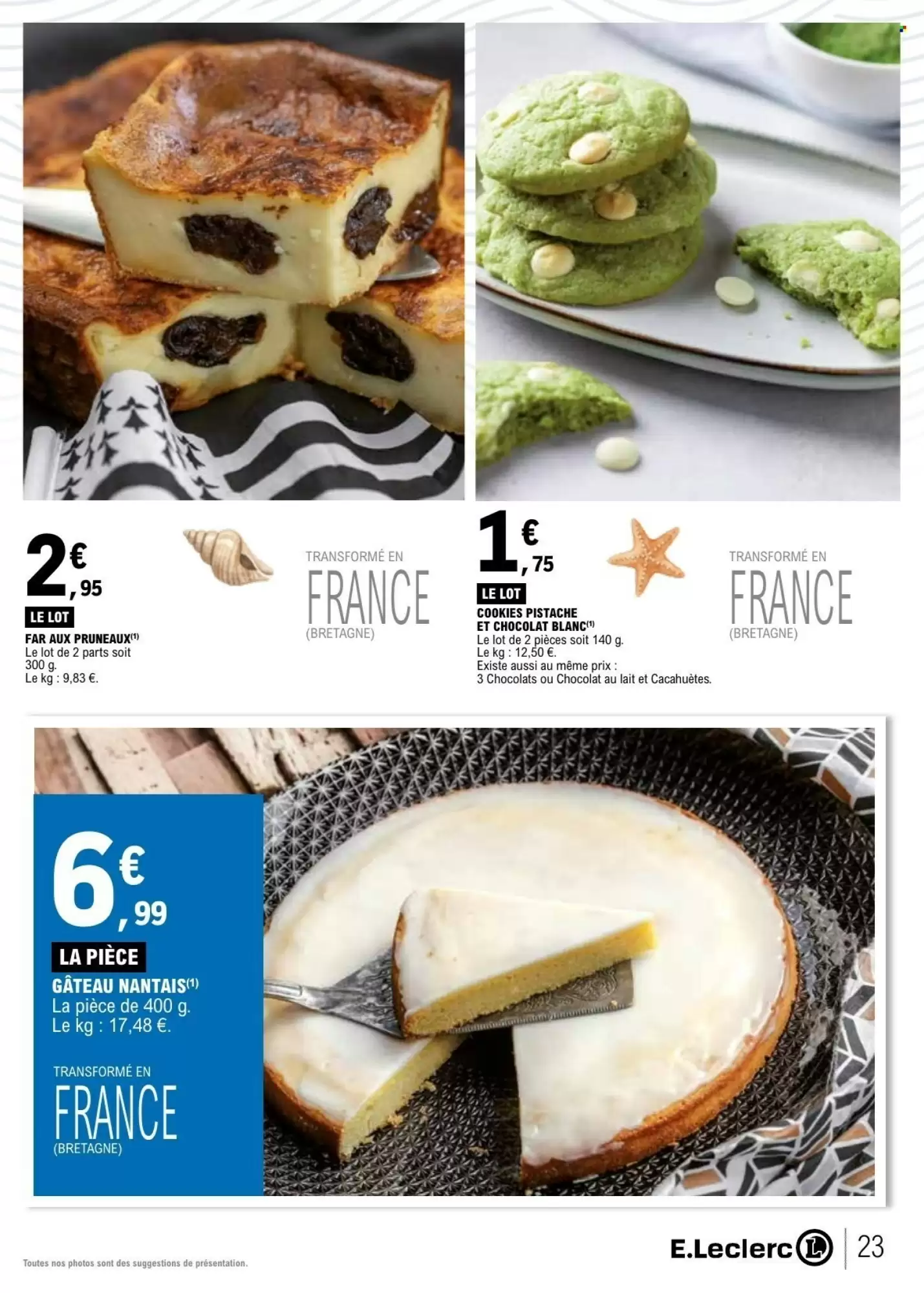 Catalogue E.Leclerc 13 au 25 juillet 2026 - page 23