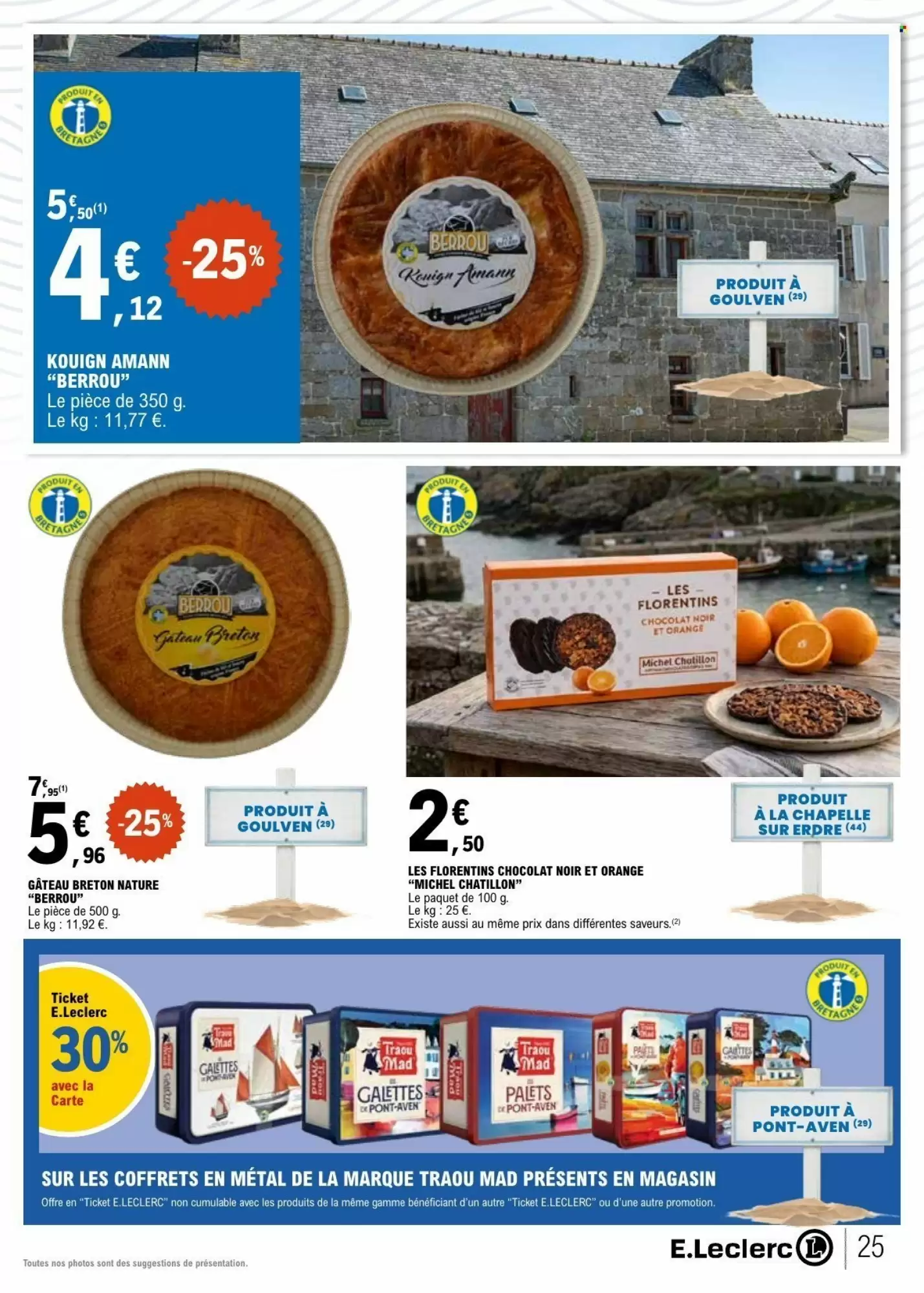 Catalogue E.Leclerc 13 au 25 juillet 2026 - page 25