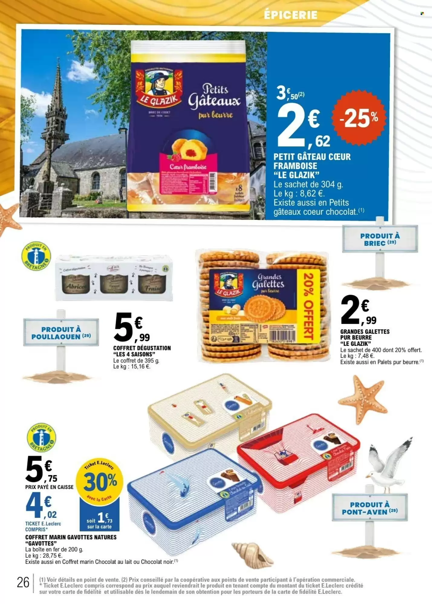 Catalogue E.Leclerc 13 au 25 juillet 2026 - page 26