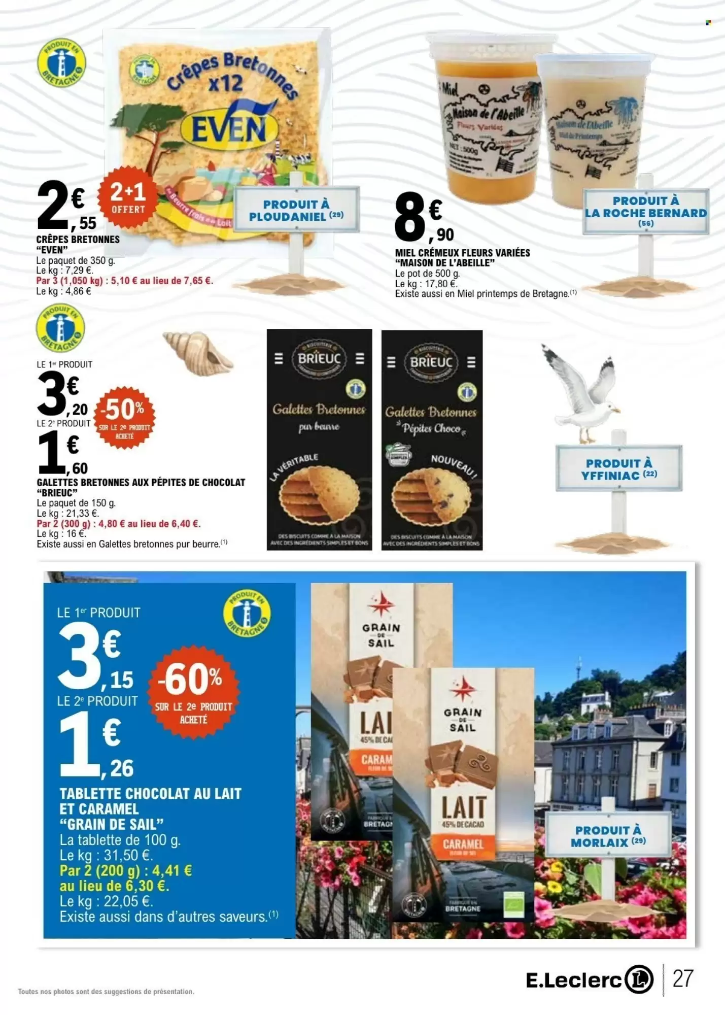 Catalogue E.Leclerc 13 au 25 juillet 2026 - page 27