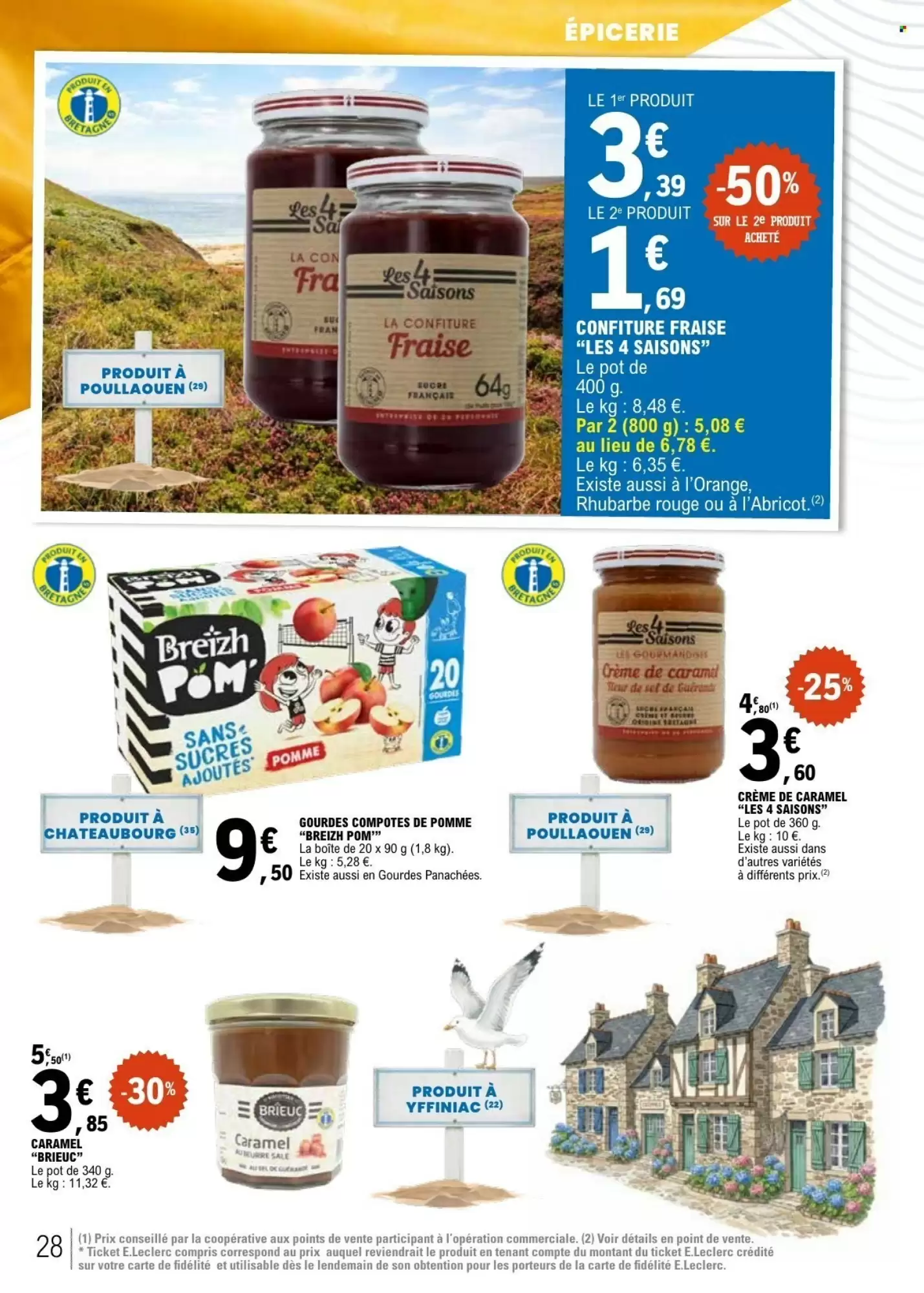 Catalogue E.Leclerc 13 au 25 juillet 2026 - page 28