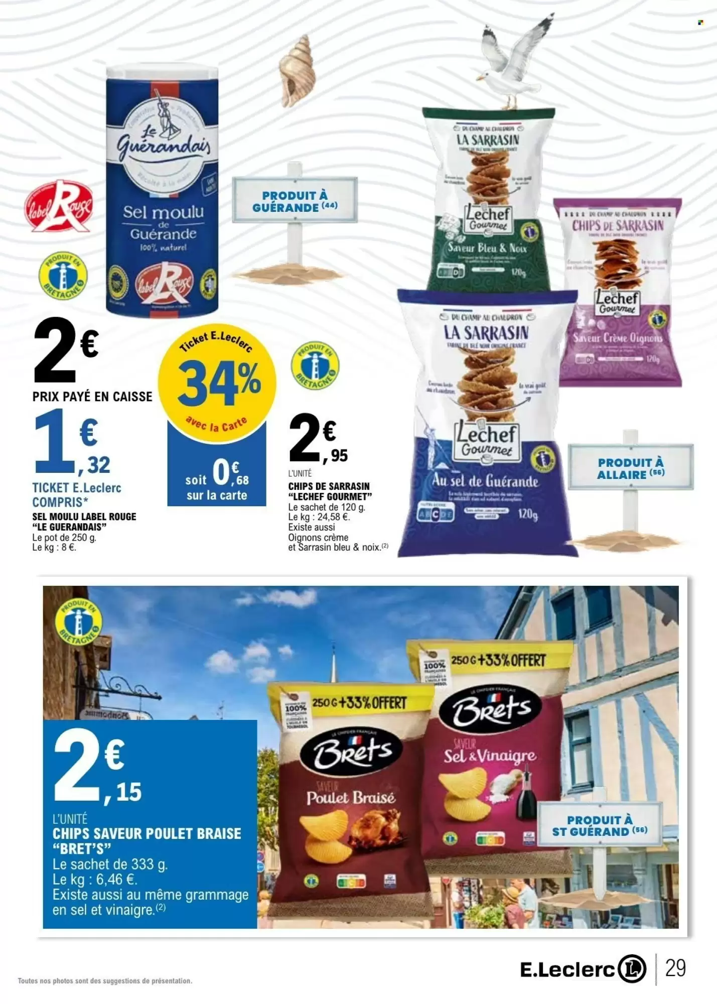 Catalogue E.Leclerc 13 au 25 juillet 2026 - page 29