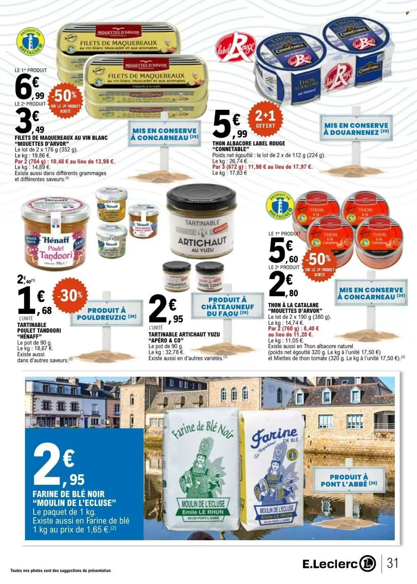 Catalogue E.Leclerc 13 au 25 juillet 2026 - page 31