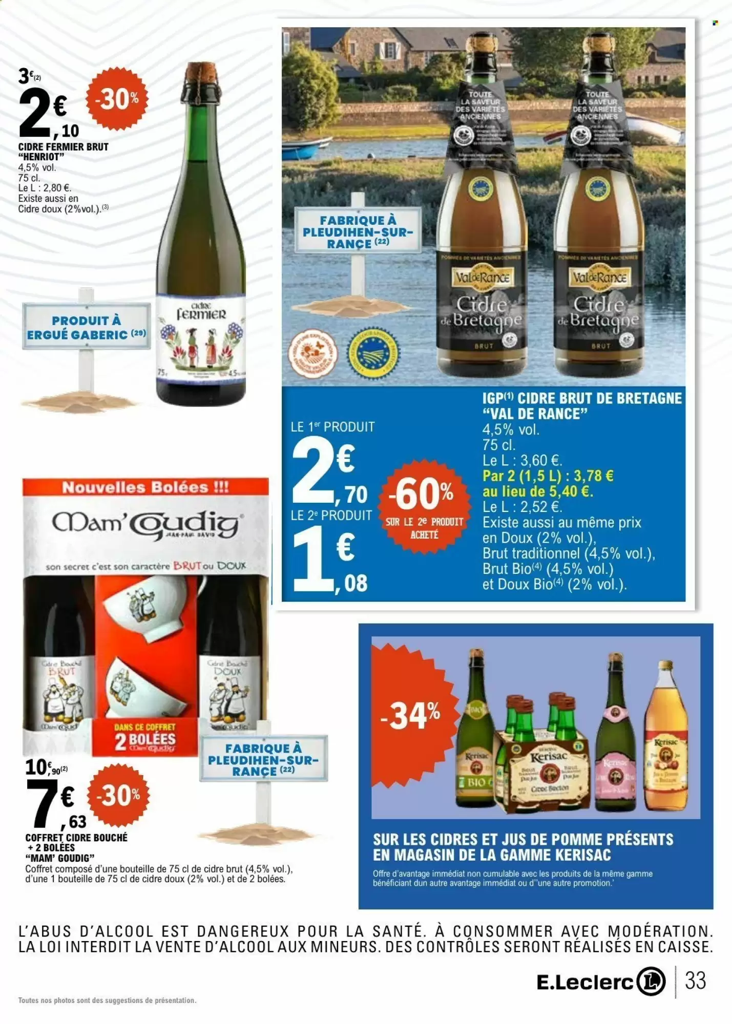 Catalogue E.Leclerc 13 au 25 juillet 2026 - page 33