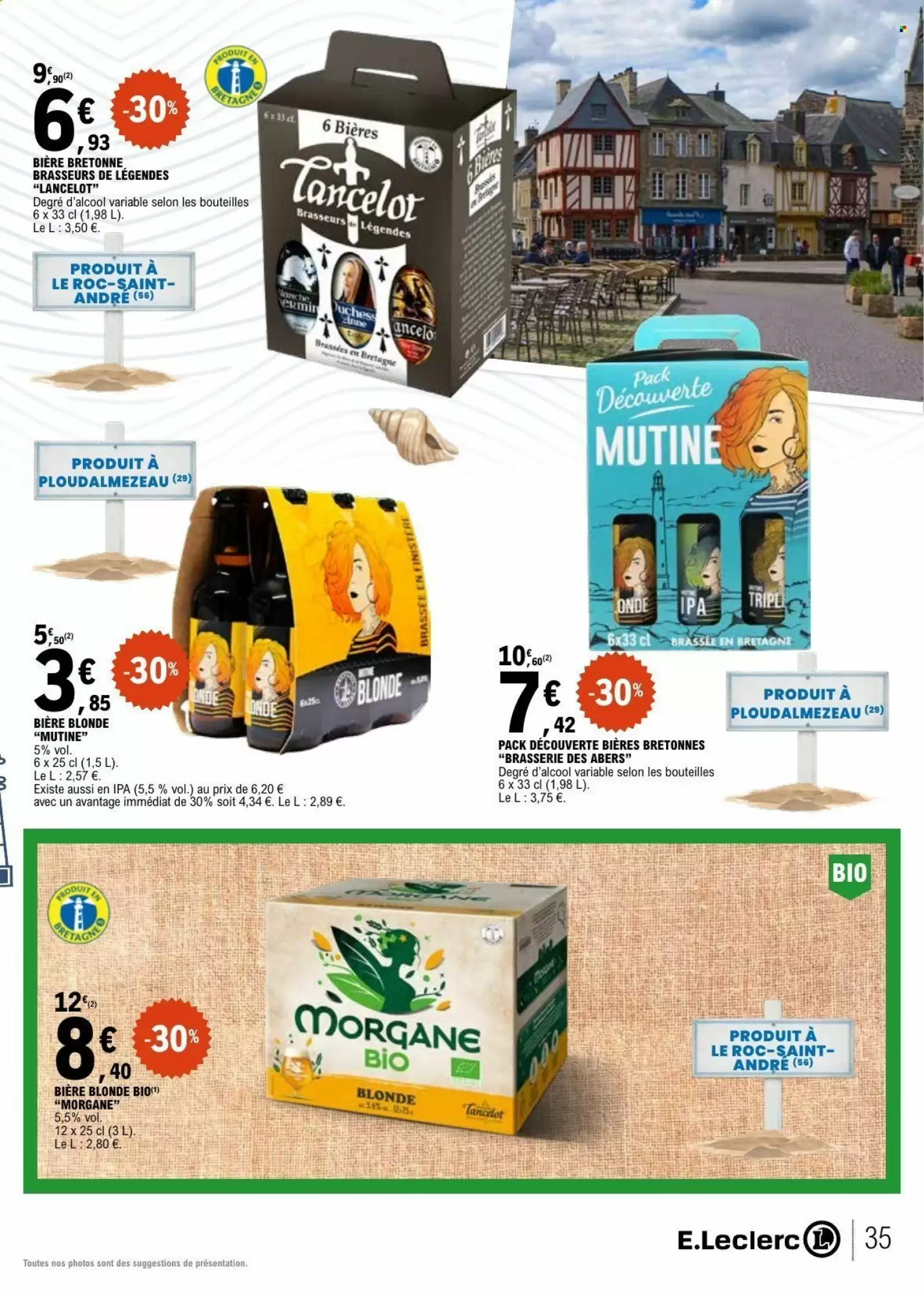Catalogue E.Leclerc 13 au 25 juillet 2026 - page 35