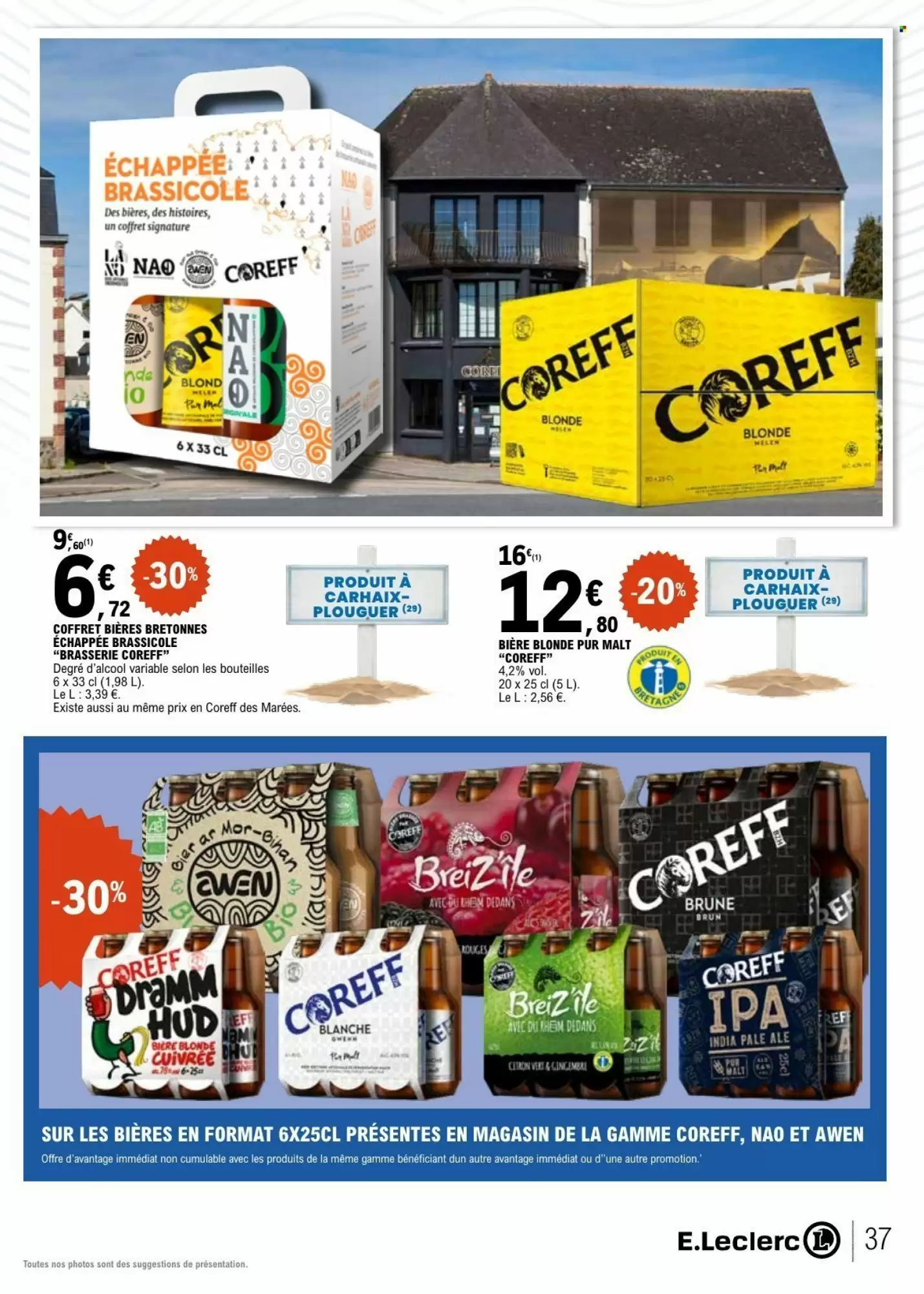 Catalogue E.Leclerc 13 au 25 juillet 2026 - page 37