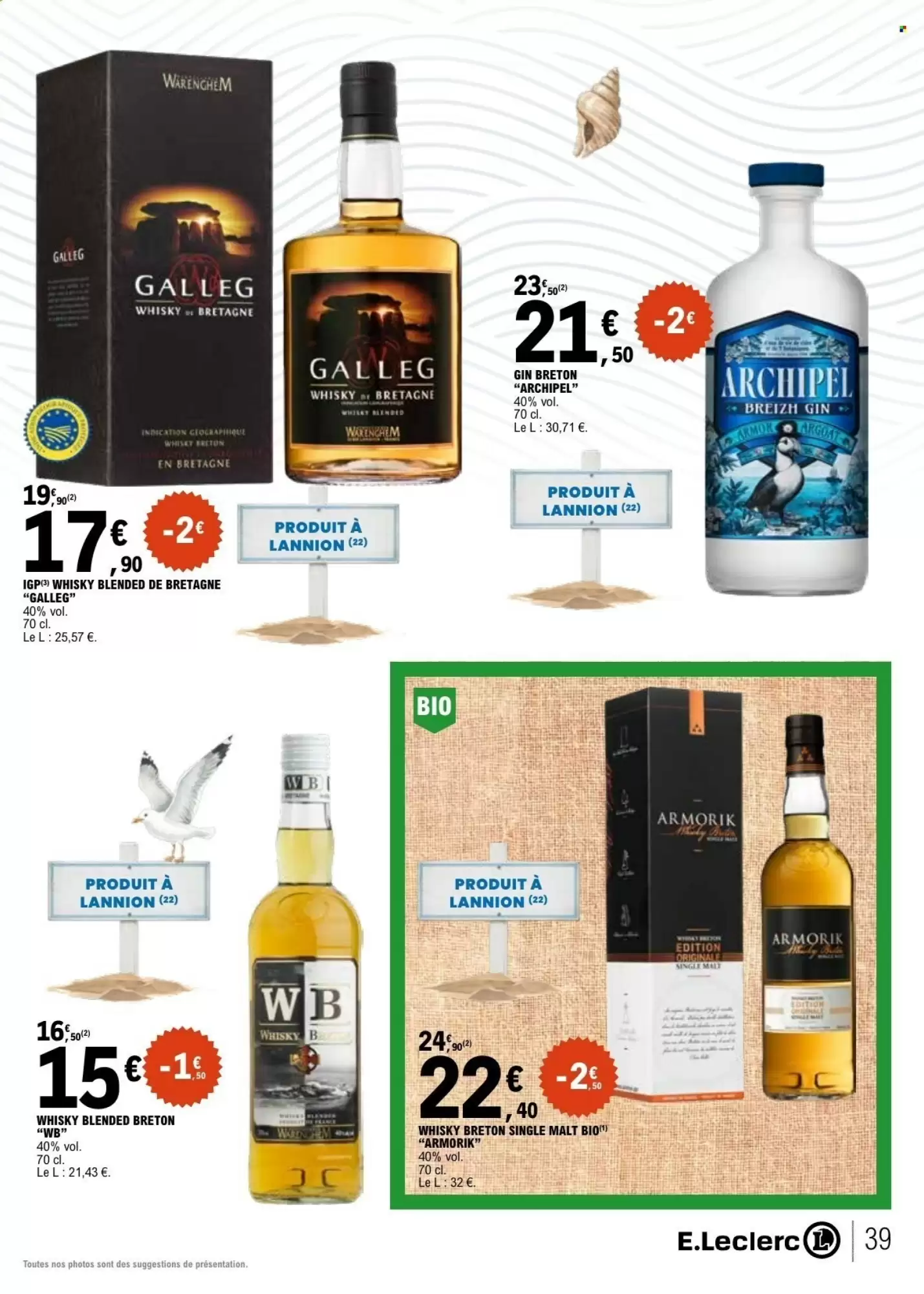 Catalogue E.Leclerc 13 au 25 juillet 2026 - page 39