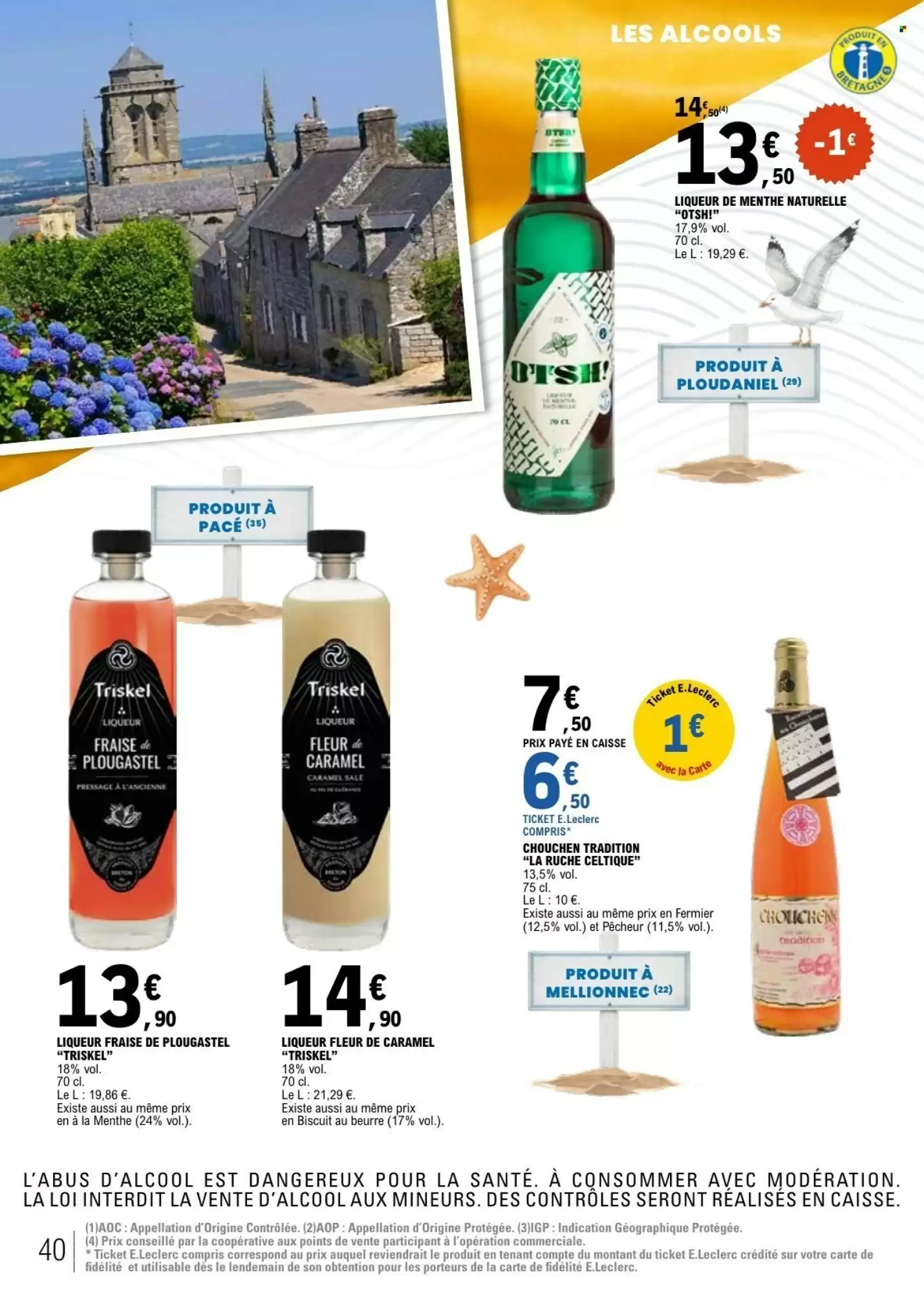 Catalogue E.Leclerc 13 au 25 juillet 2026 - page 40