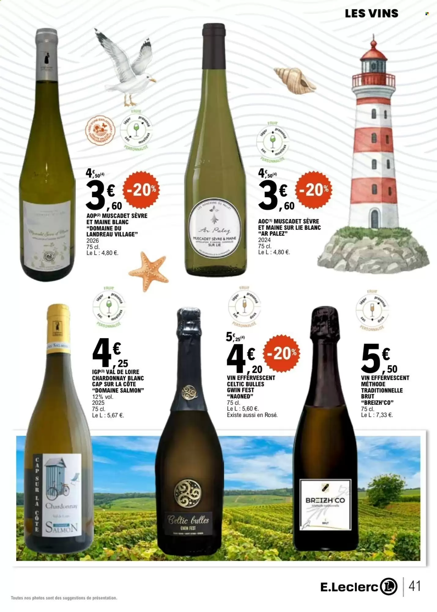 Catalogue E.Leclerc 13 au 25 juillet 2026 - page 41