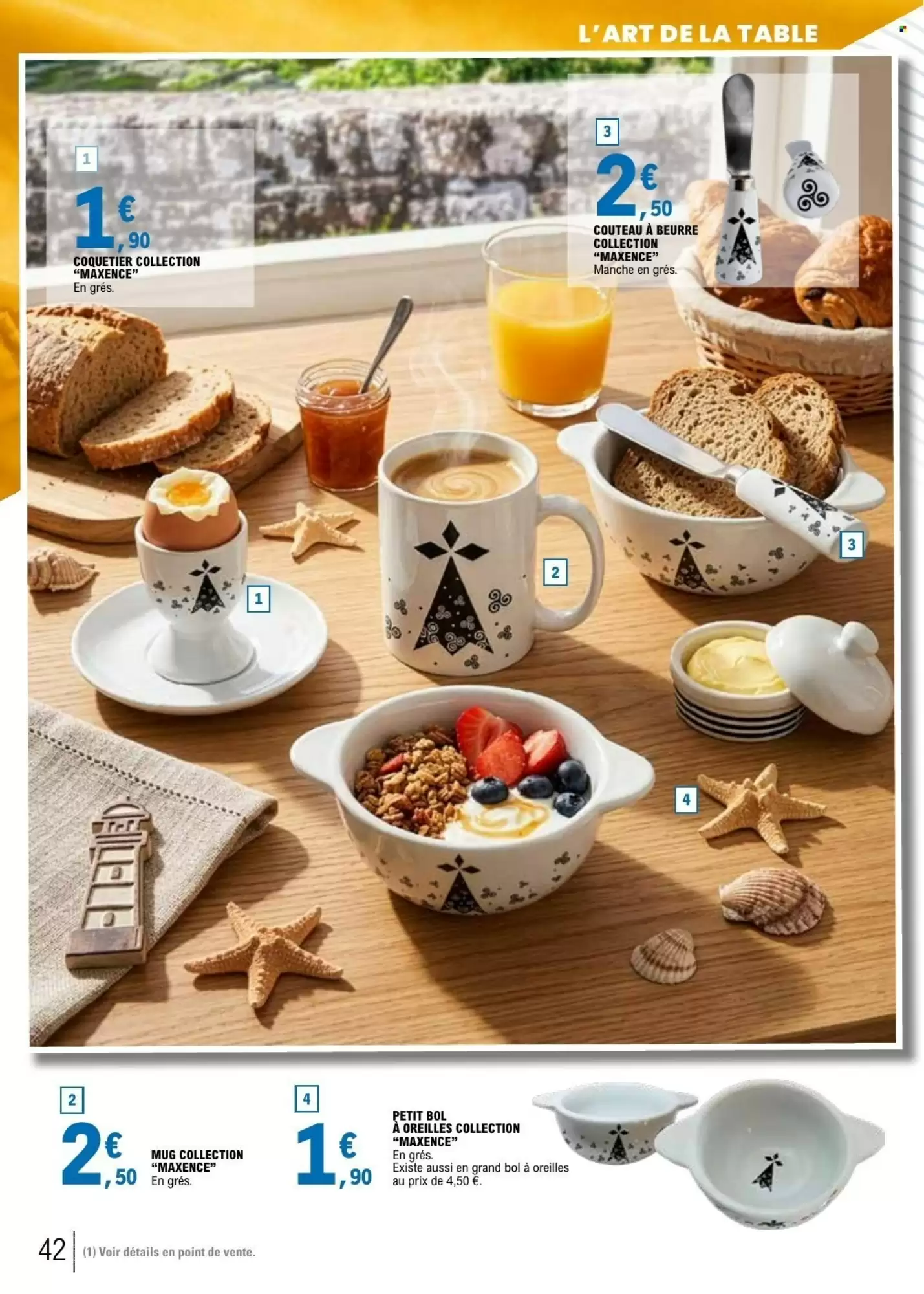 Catalogue E.Leclerc 13 au 25 juillet 2026 - page 42