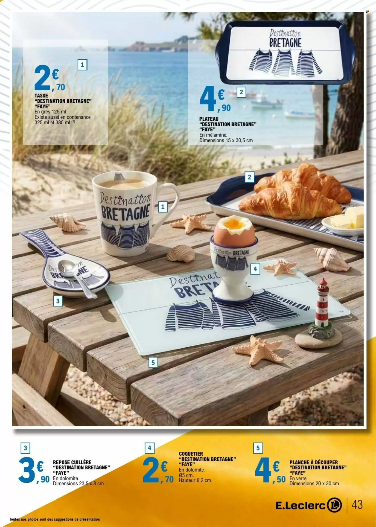 Catalogue E.Leclerc 13 au 25 juillet 2026 - page 43