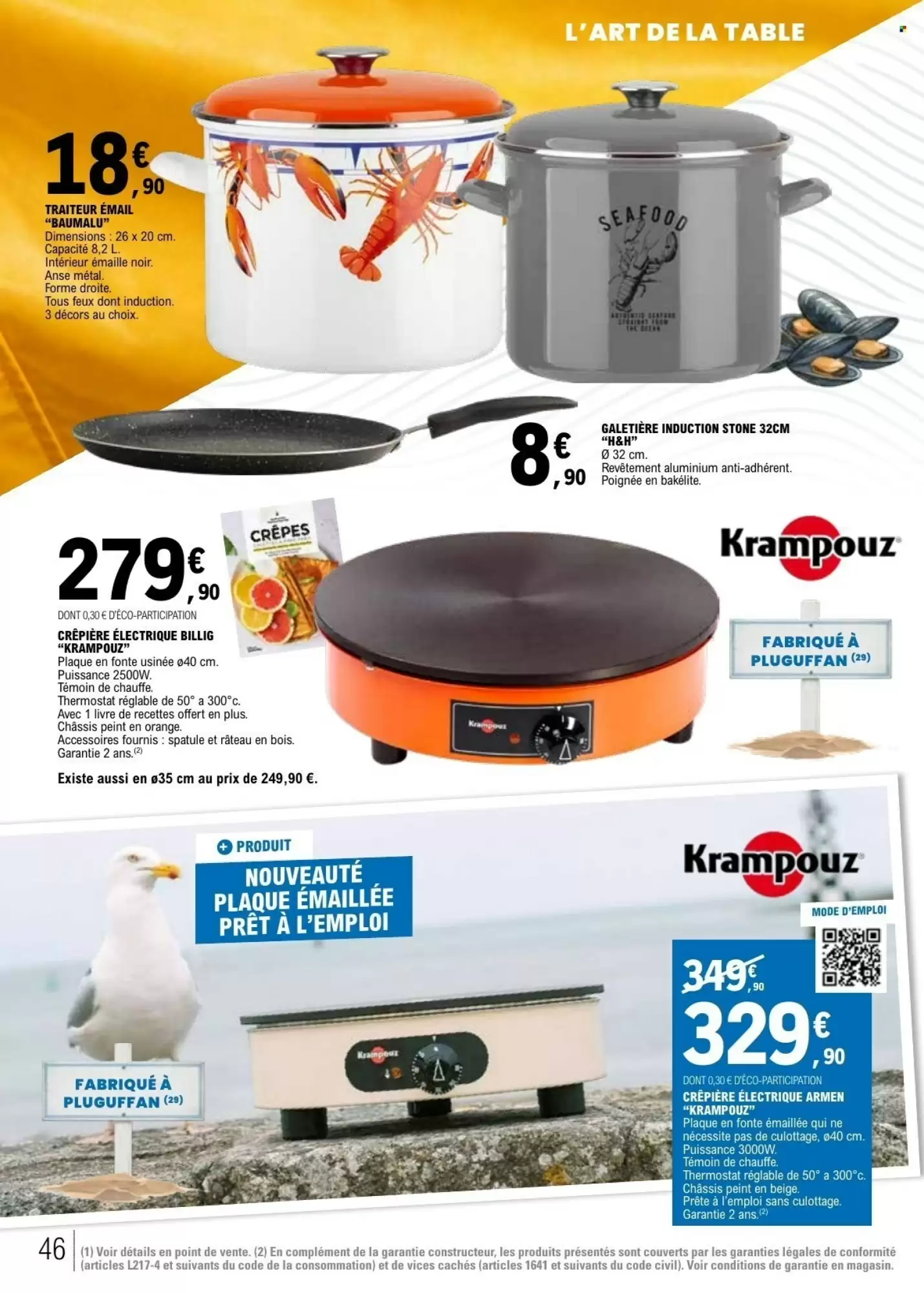 Catalogue E.Leclerc 13 au 25 juillet 2026 - page 46