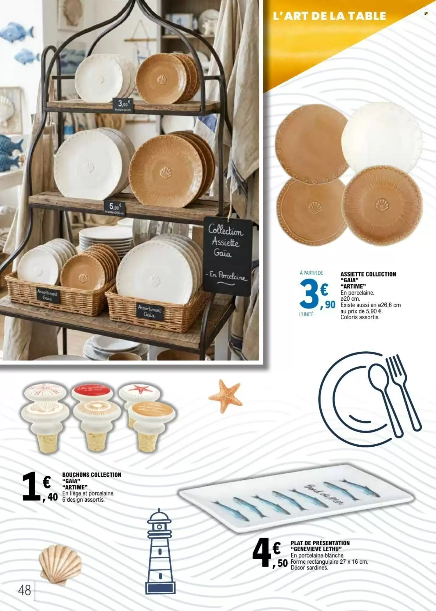 Catalogue E.Leclerc 13 au 25 juillet 2026 - page 48