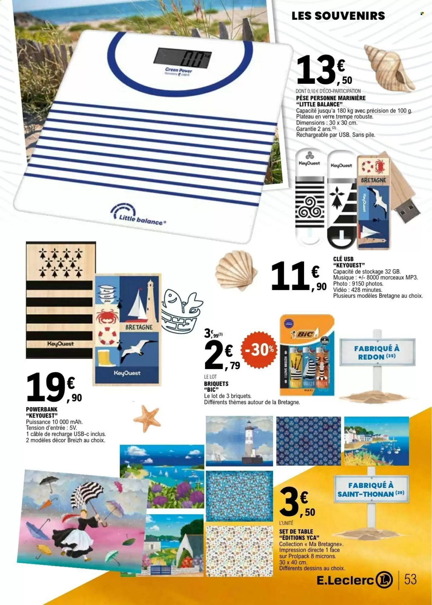 Catalogue E.Leclerc 13 au 25 juillet 2026 - page 53