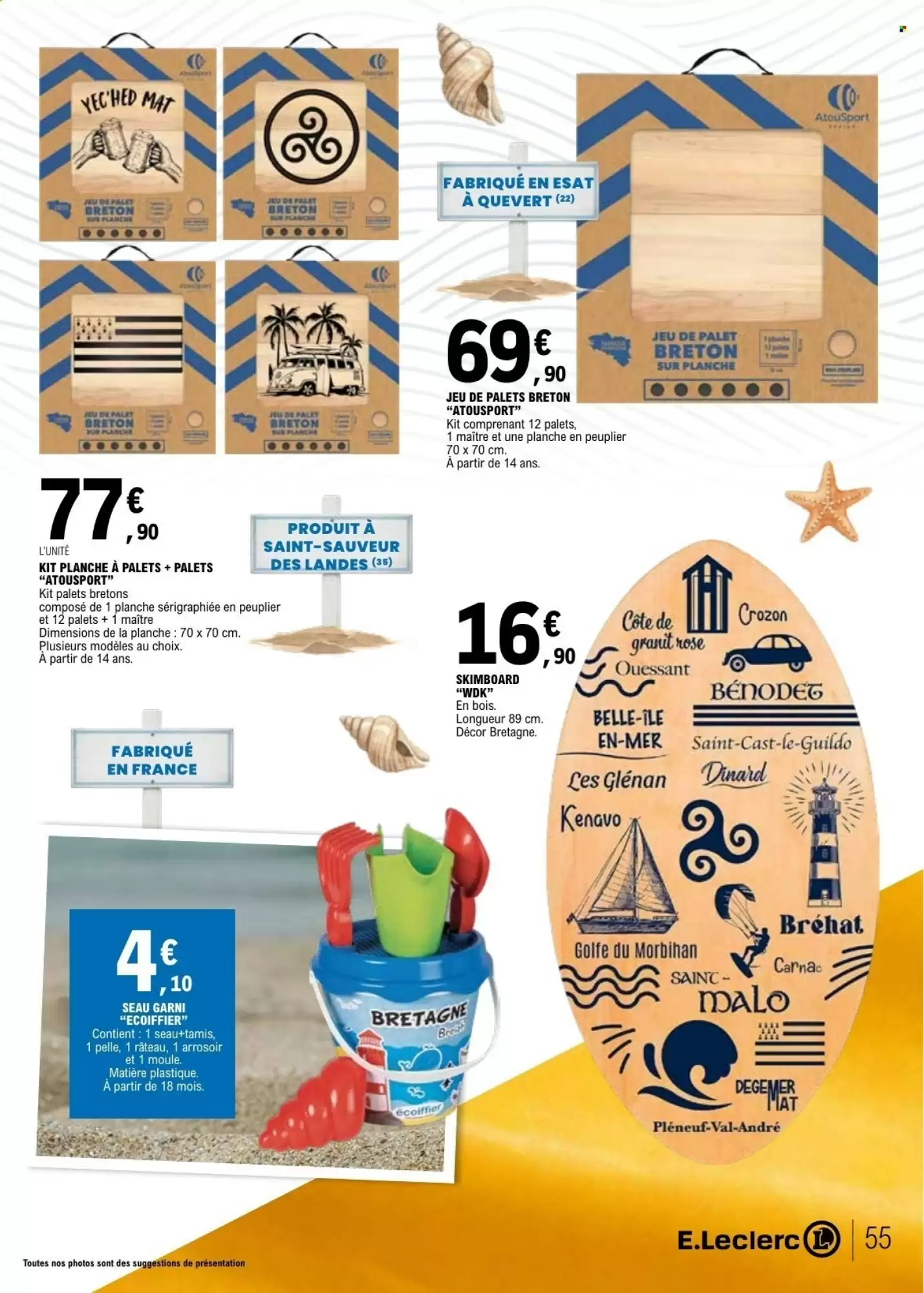 Catalogue E.Leclerc 13 au 25 juillet 2026 - page 55