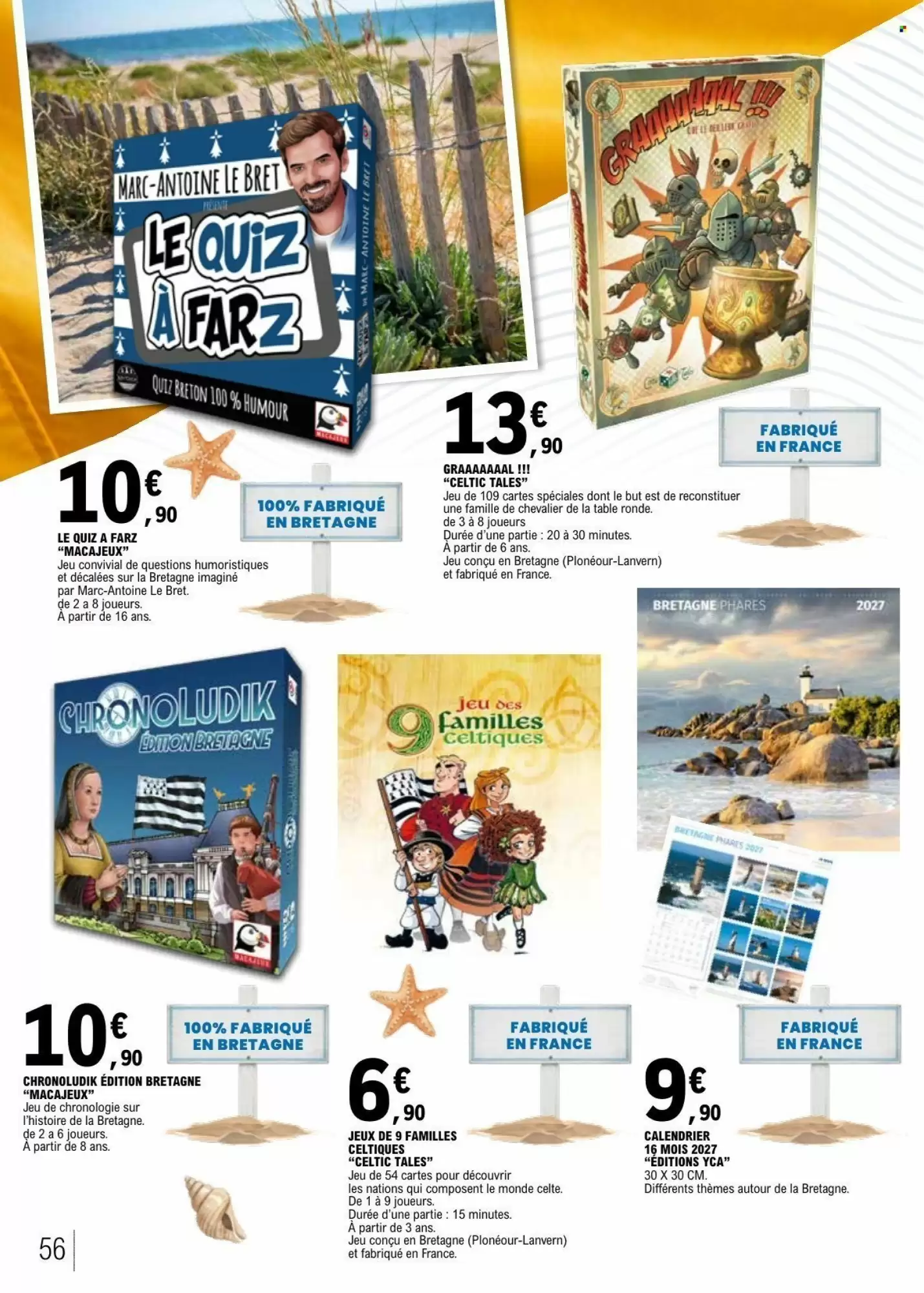 Catalogue E.Leclerc 13 au 25 juillet 2026 - page 56