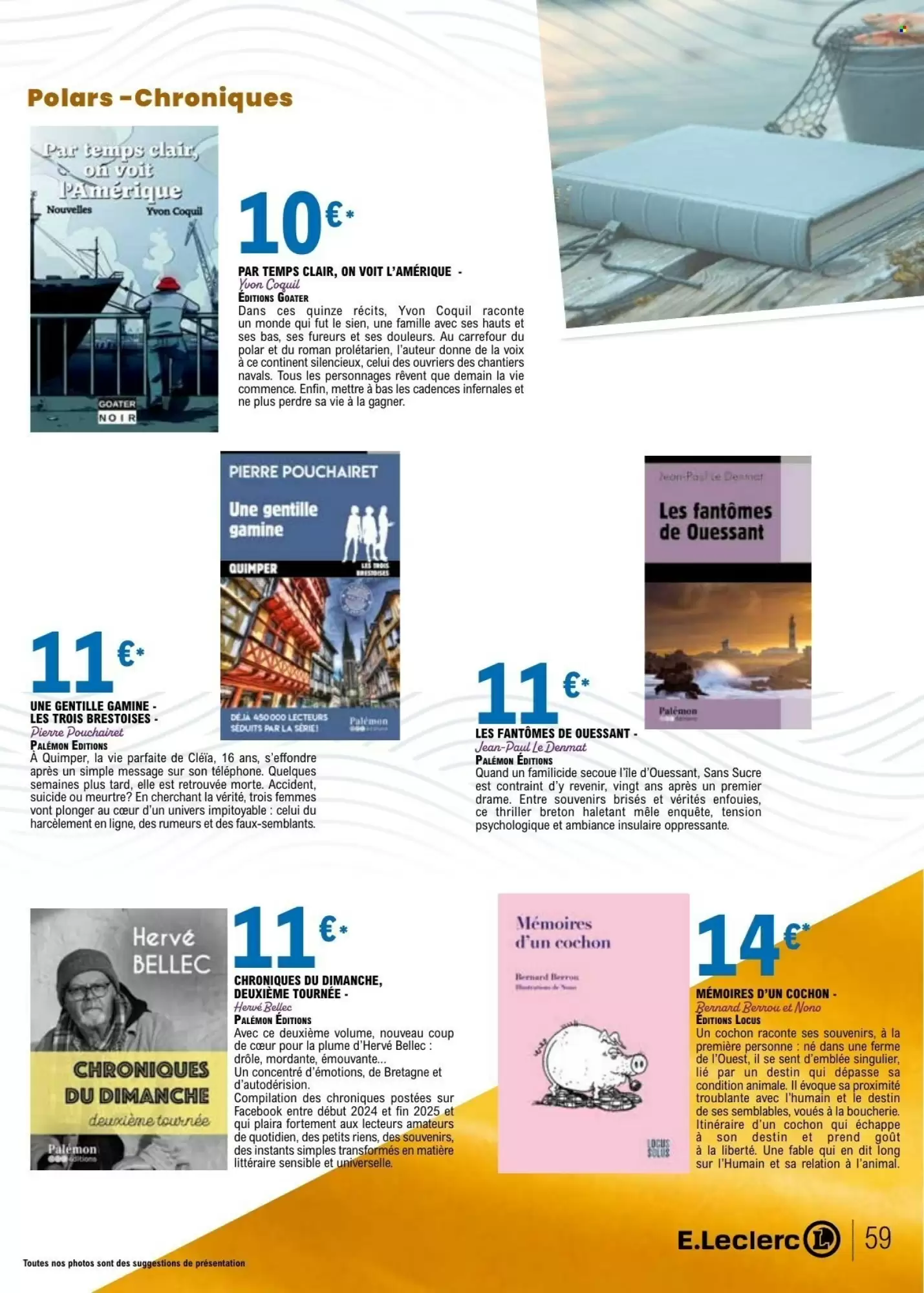 Catalogue E.Leclerc 13 au 25 juillet 2026 - page 59