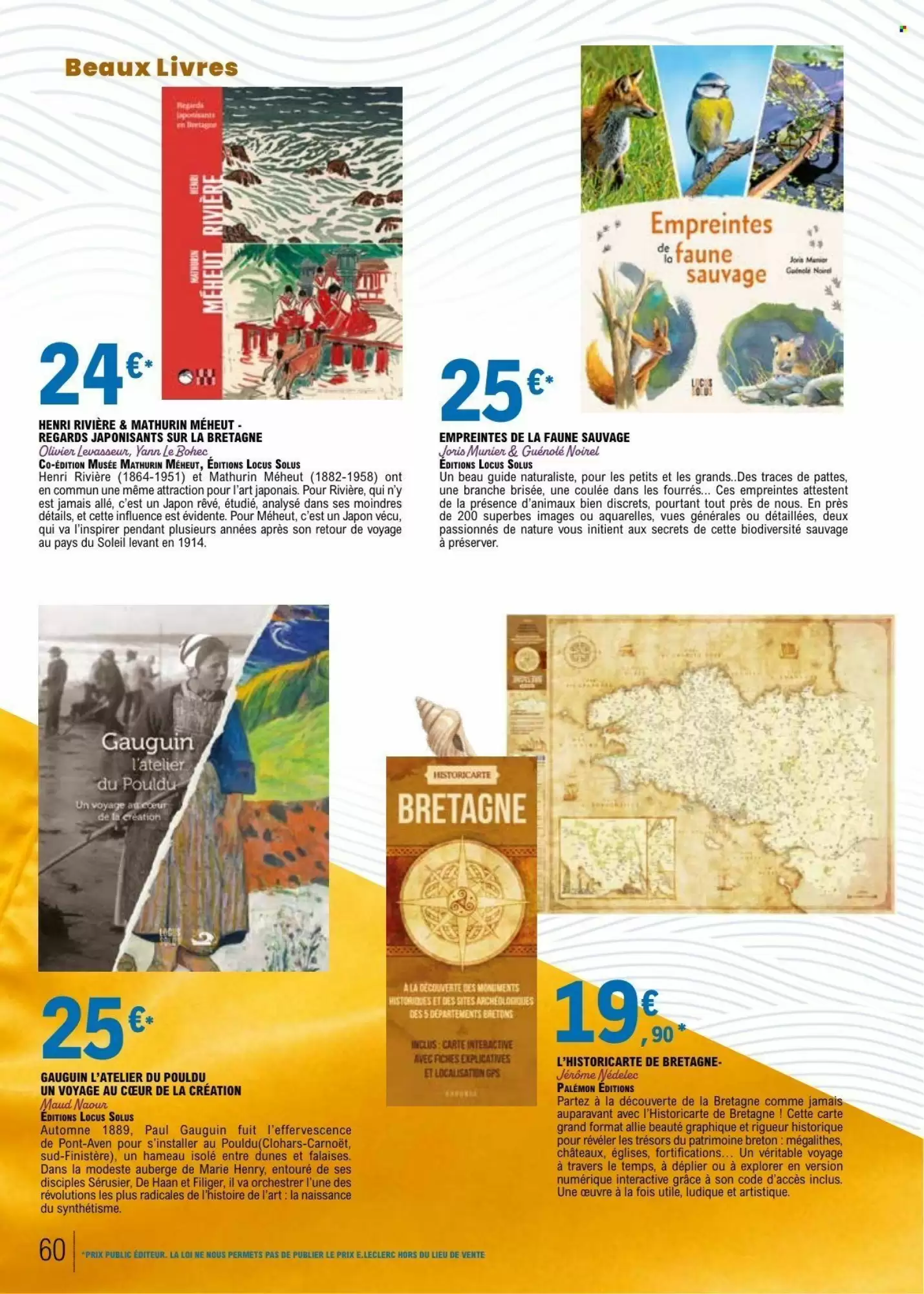 Catalogue E.Leclerc 13 au 25 juillet 2026 - page 60