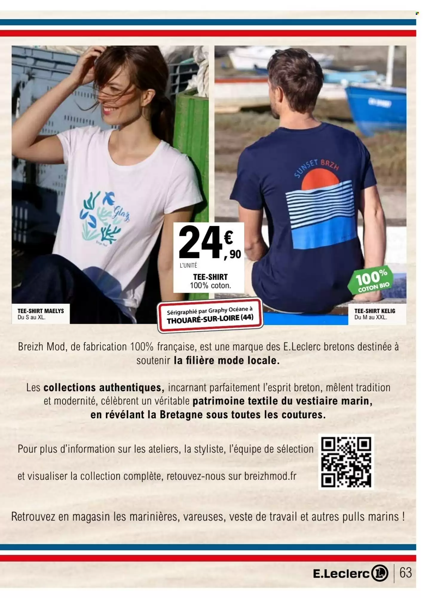 Catalogue E.Leclerc 13 au 25 juillet 2026 - page 63