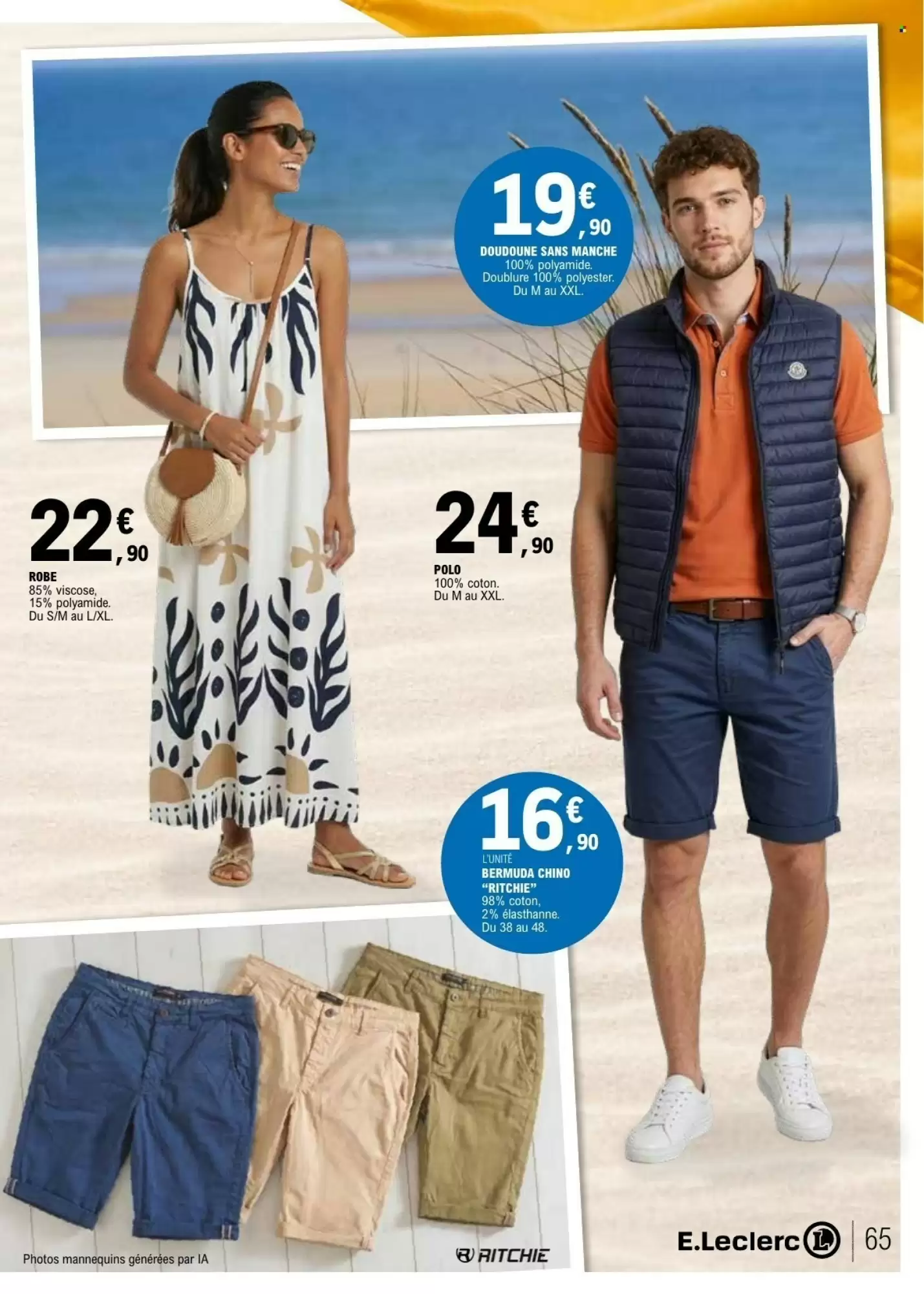 Catalogue E.Leclerc 13 au 25 juillet 2026 - page 65