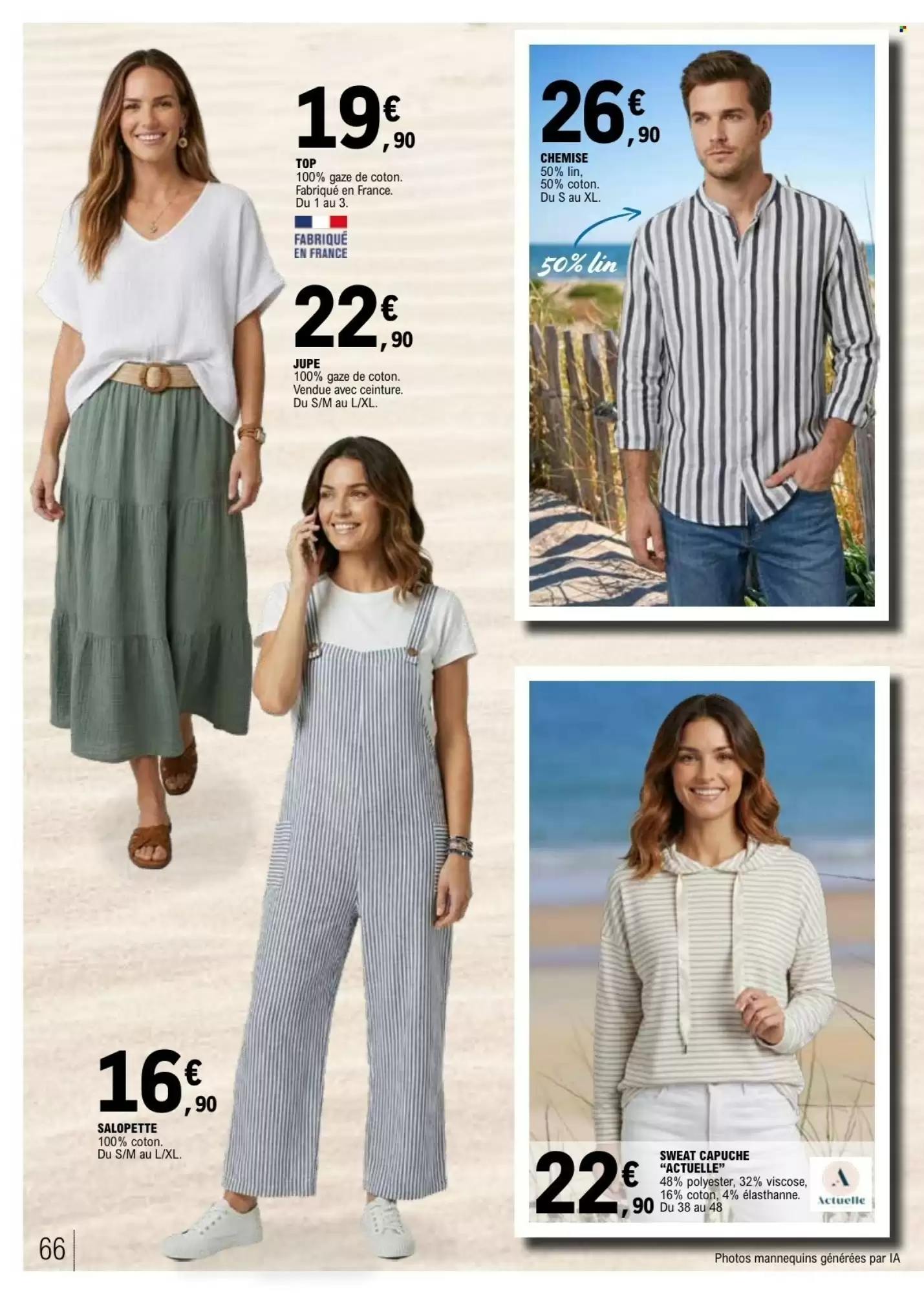 Catalogue E.Leclerc 13 au 25 juillet 2026 - page 66