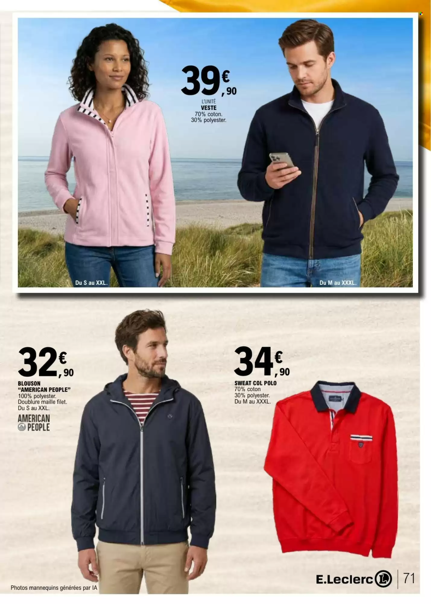 Catalogue E.Leclerc 13 au 25 juillet 2026 - page 71