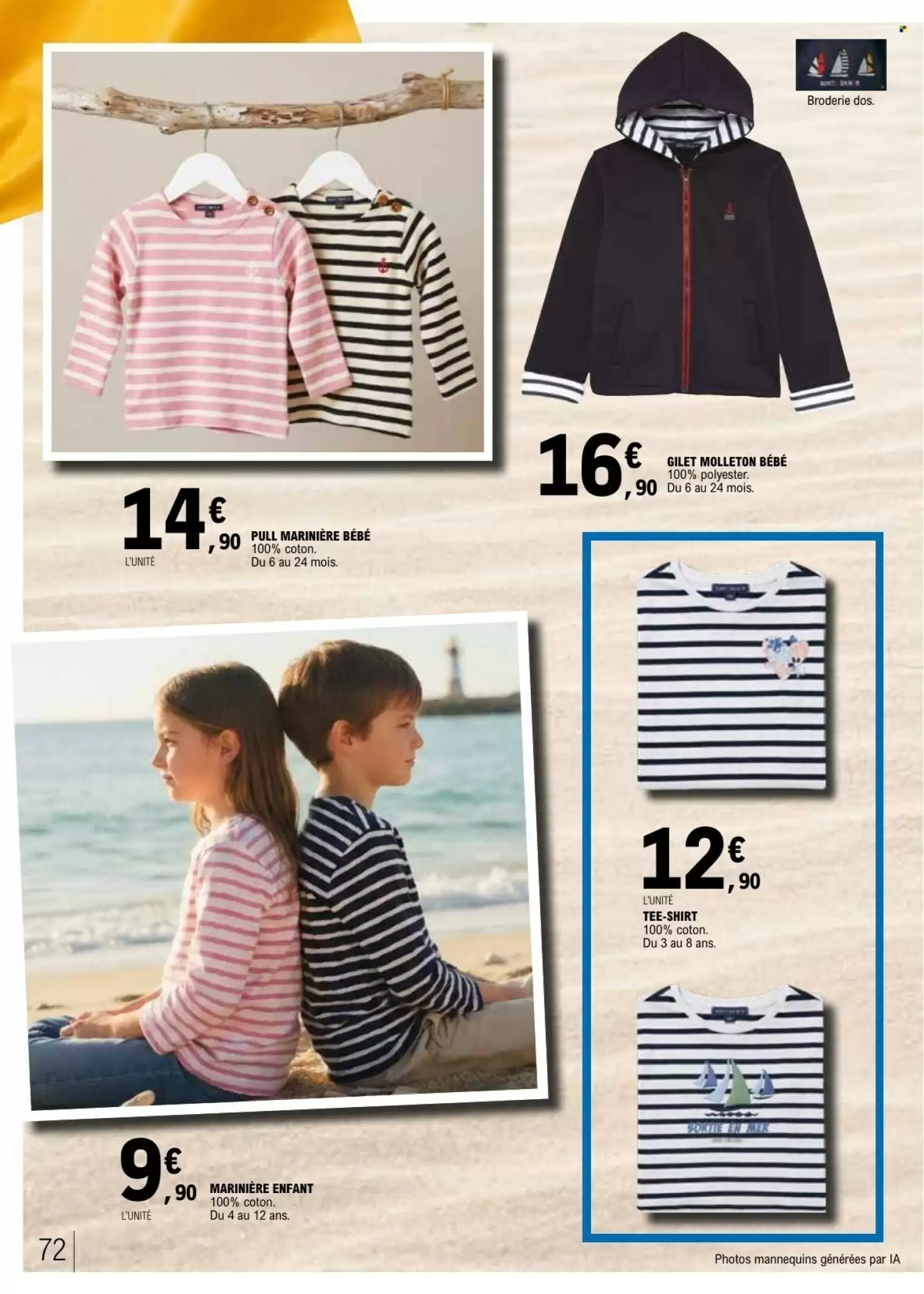 Catalogue E.Leclerc 13 au 25 juillet 2026 - page 72