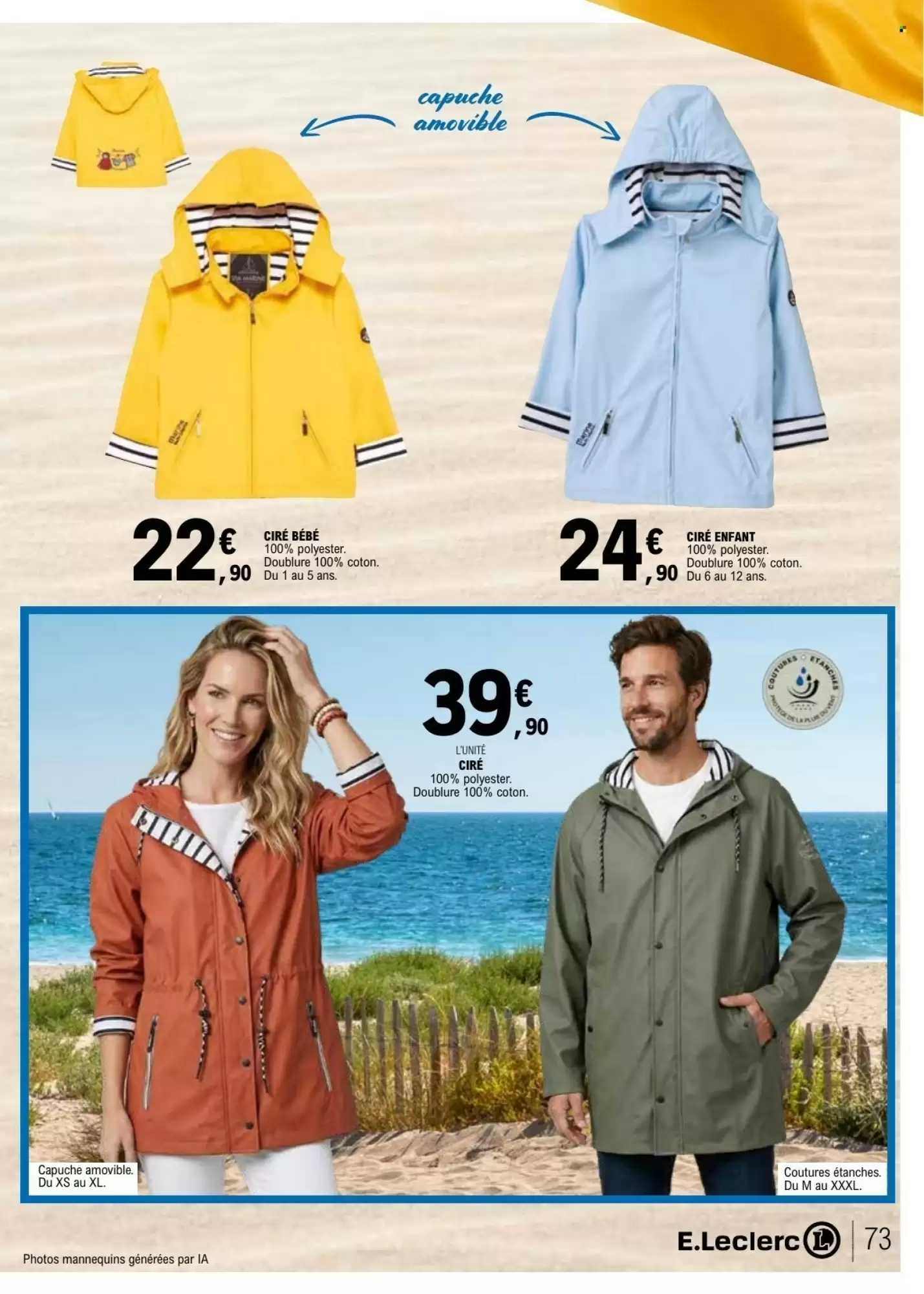 Catalogue E.Leclerc 13 au 25 juillet 2026 - page 73