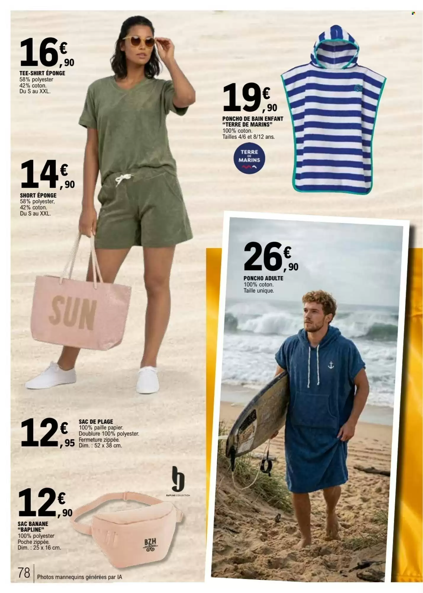 Catalogue E.Leclerc 13 au 25 juillet 2026 - page 78