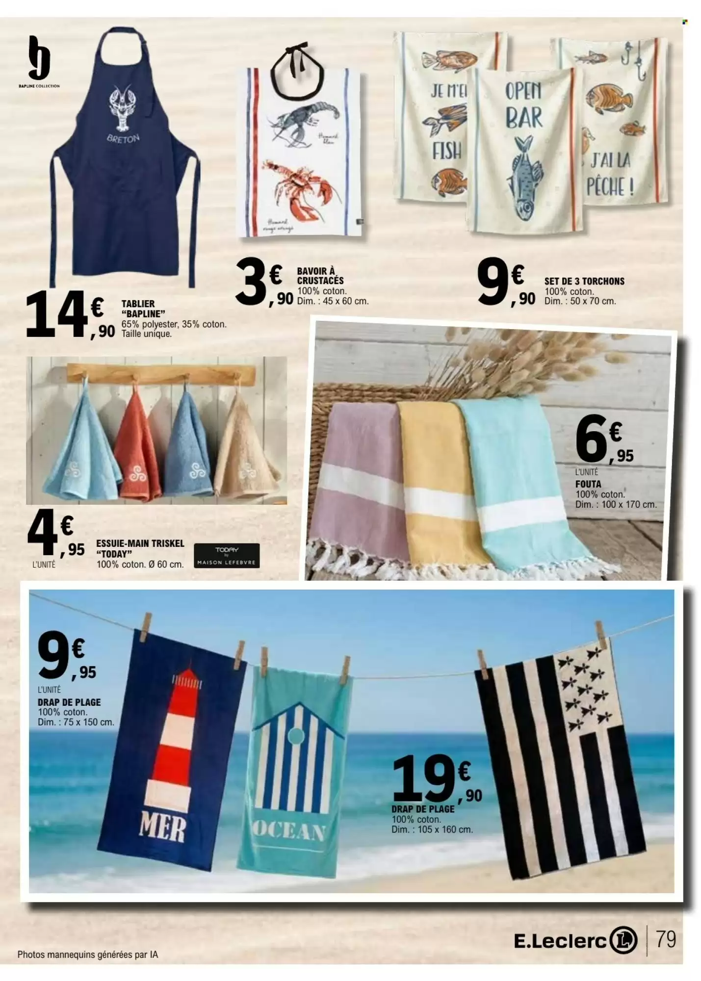 Catalogue E.Leclerc 13 au 25 juillet 2026 - page 79