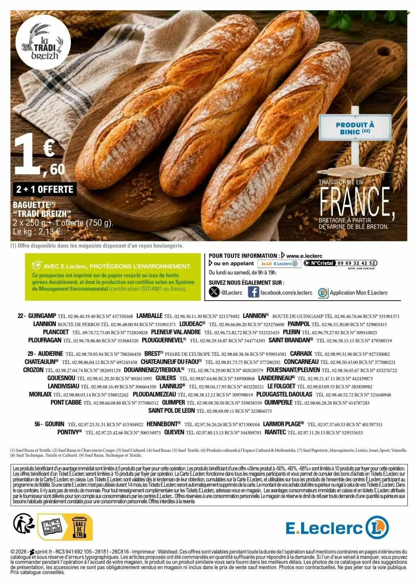 Catalogue E.Leclerc 13 au 25 juillet 2026 - page 80
