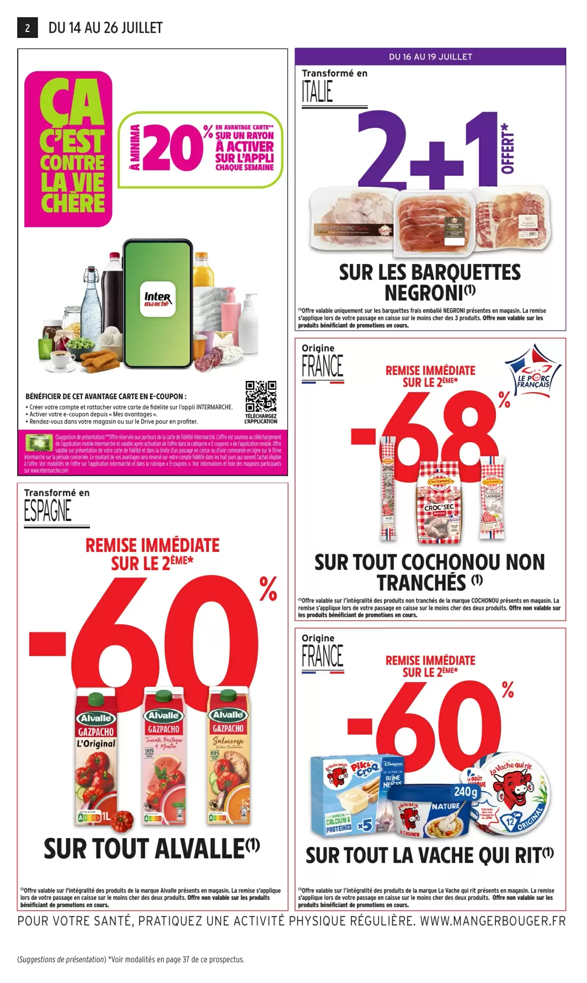 Catalogue Intermarché 14 au 26 juillet 2026 - page 02