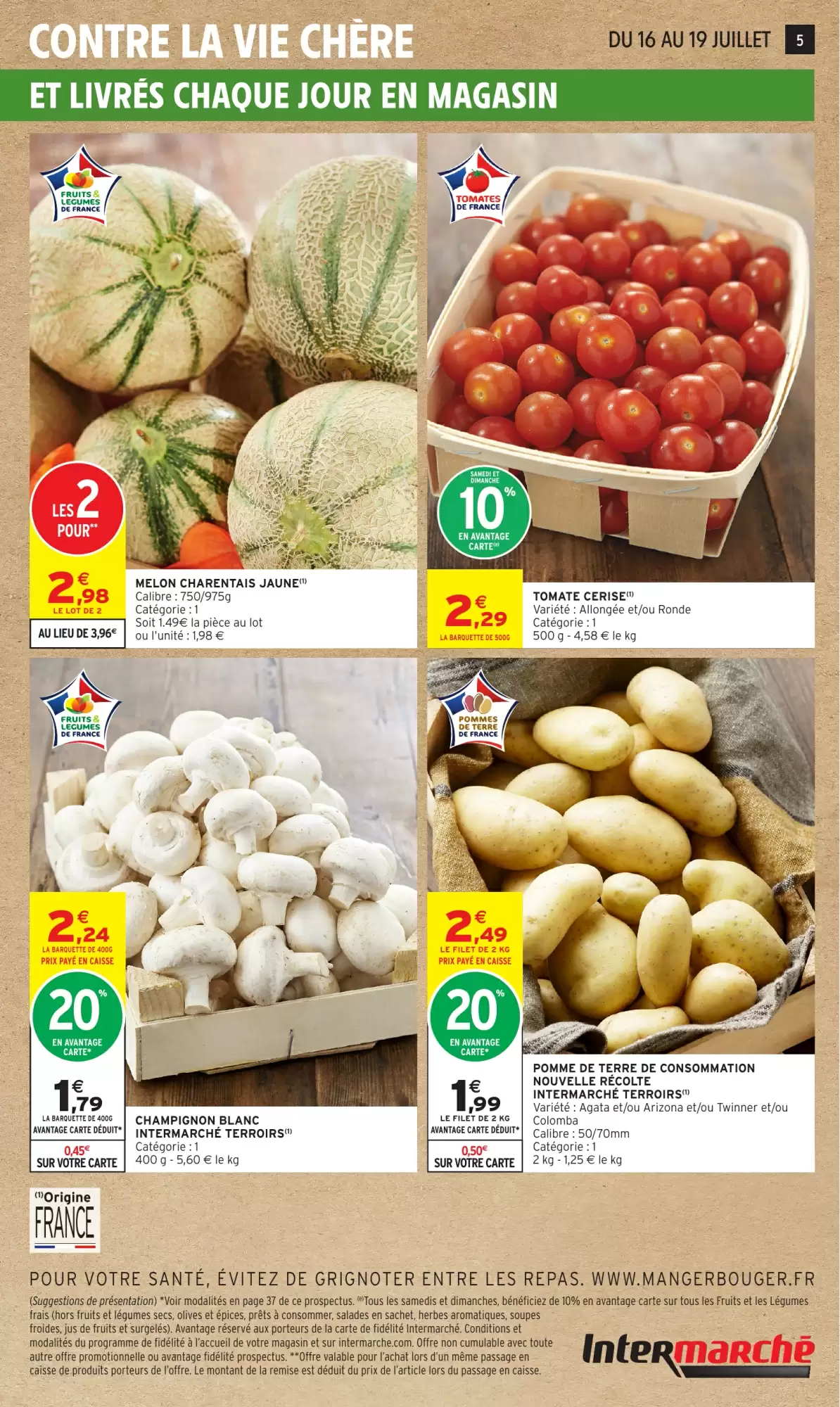 Catalogue Intermarché 14 au 26 juillet 2026 - page 05