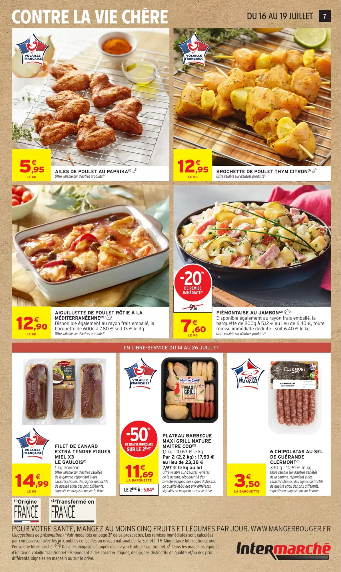 Catalogue Intermarché 14 au 26 juillet 2026 - page 07