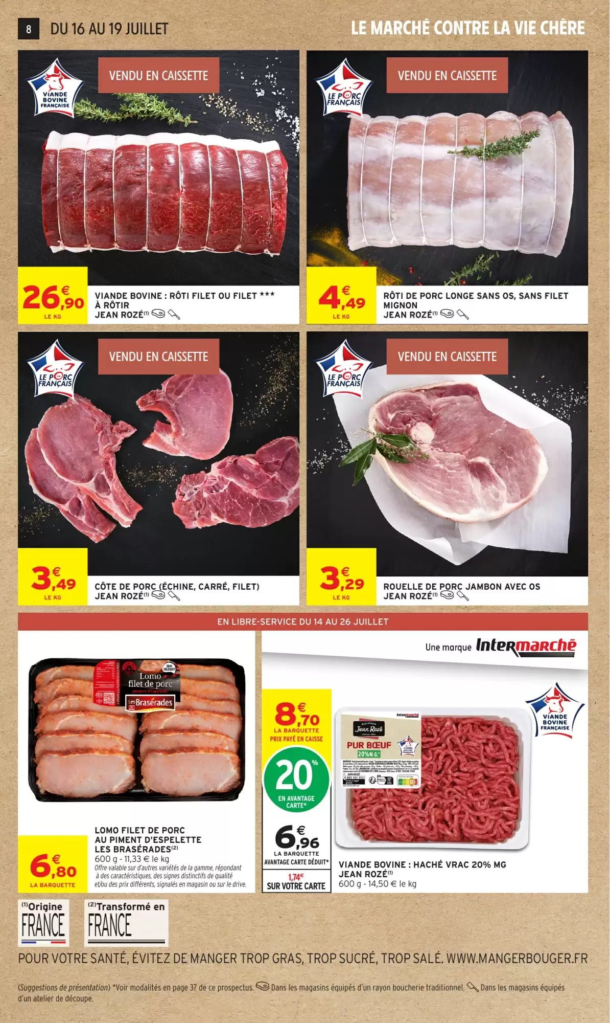 Catalogue Intermarché 14 au 26 juillet 2026 - page 08