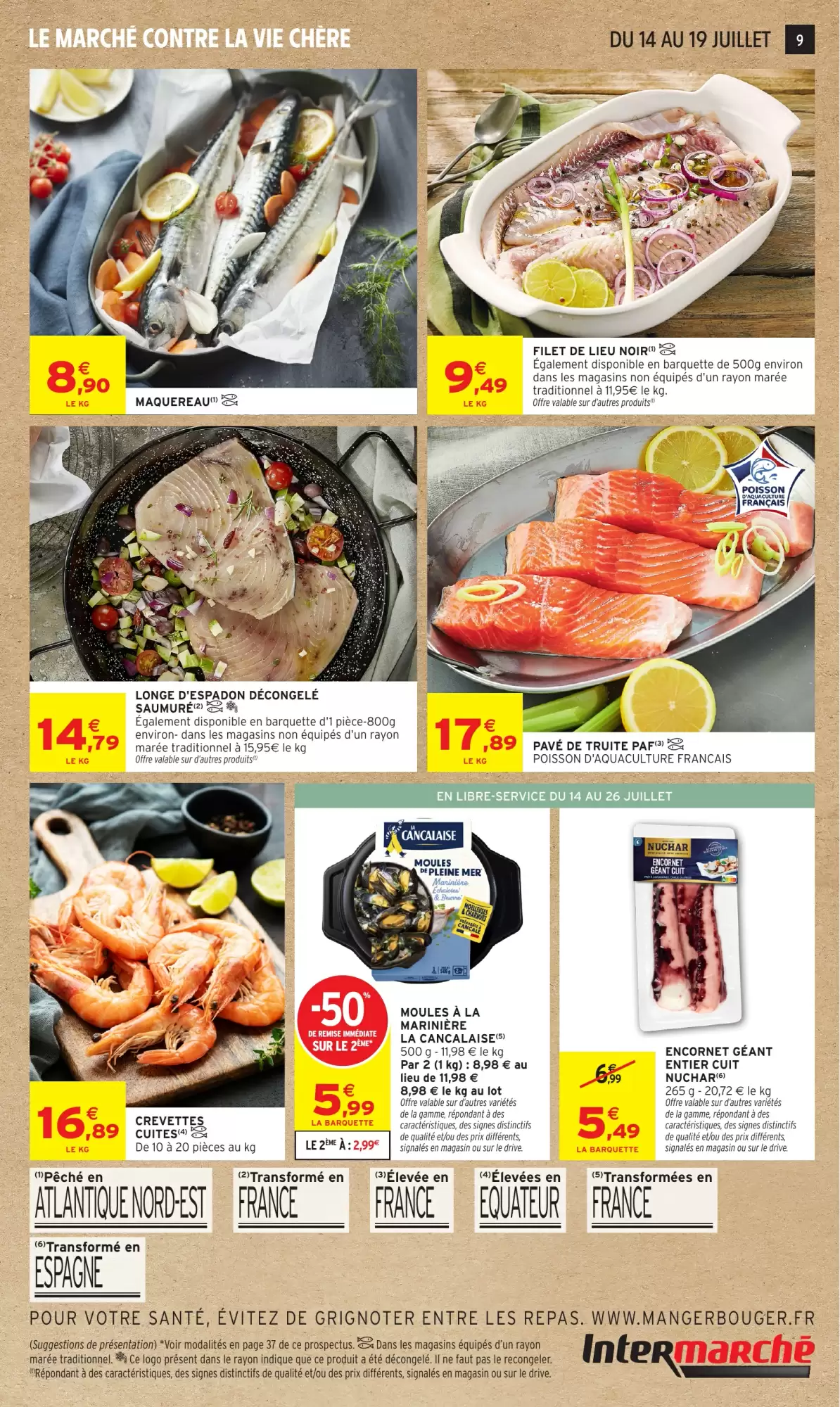 Catalogue Intermarché 14 au 26 juillet 2026 - page 09