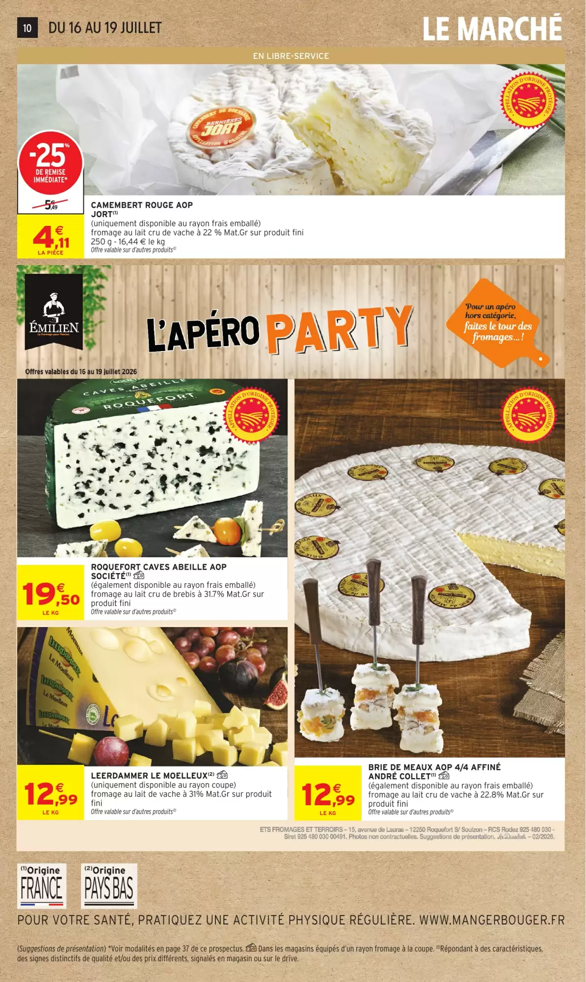 Catalogue Intermarché 14 au 26 juillet 2026 - page 10