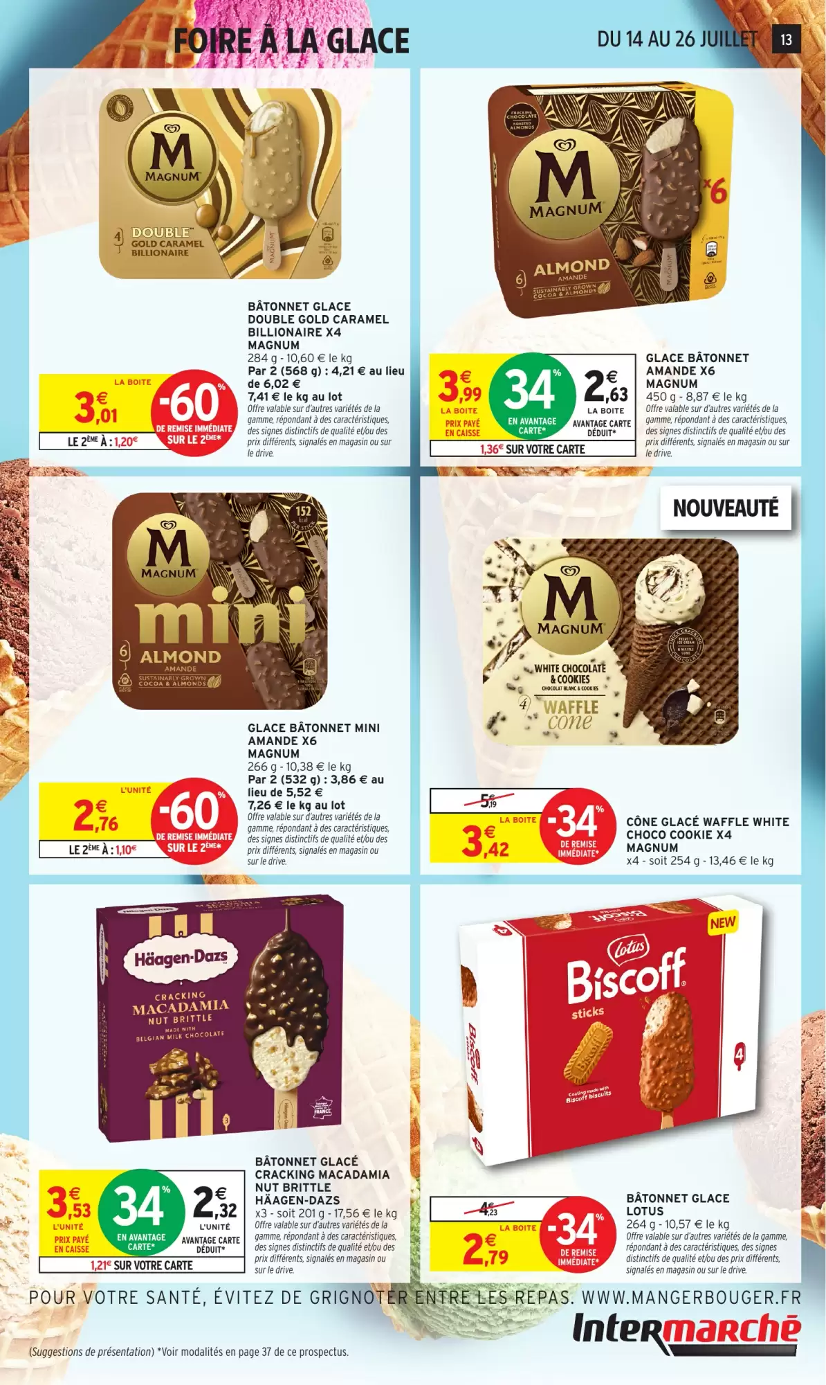 Catalogue Intermarché 14 au 26 juillet 2026 - page 13