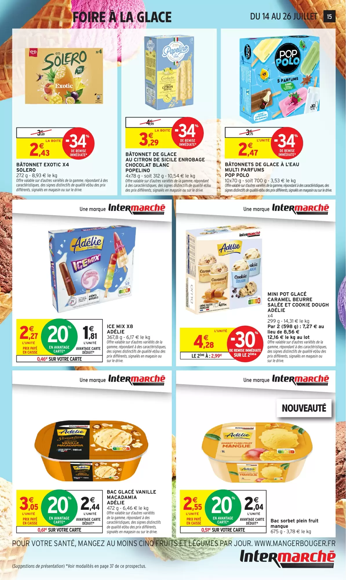 Catalogue Intermarché 14 au 26 juillet 2026 - page 15