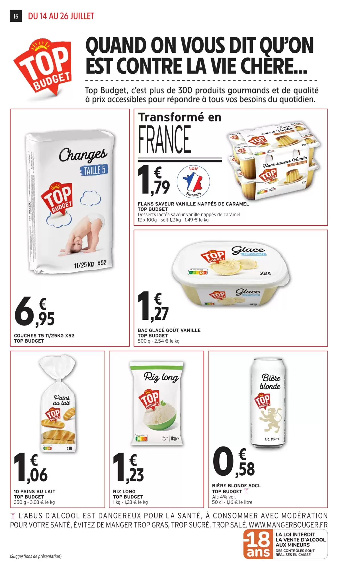Catalogue Intermarché 14 au 26 juillet 2026 - page 16