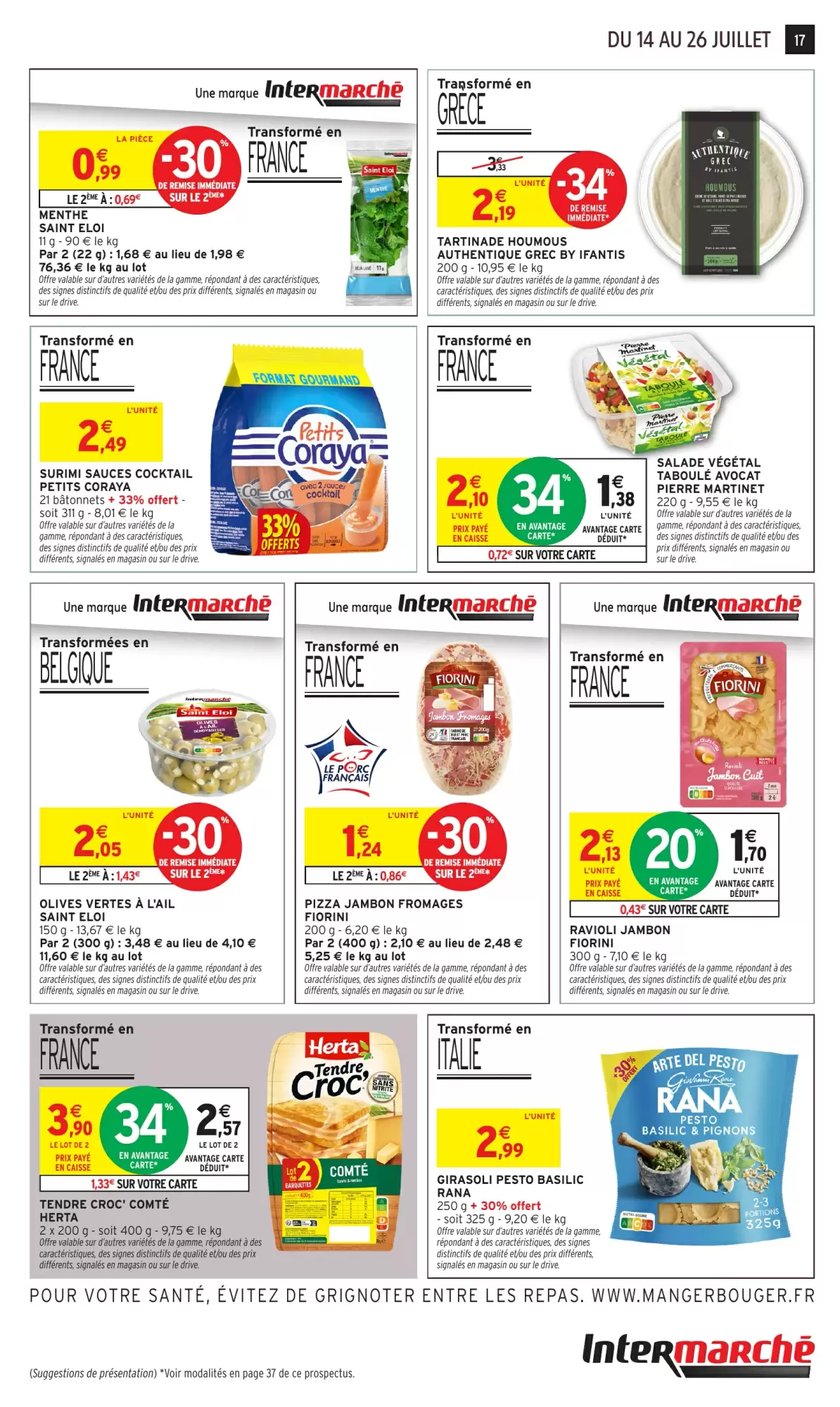 Catalogue Intermarché 14 au 26 juillet 2026 - page 17