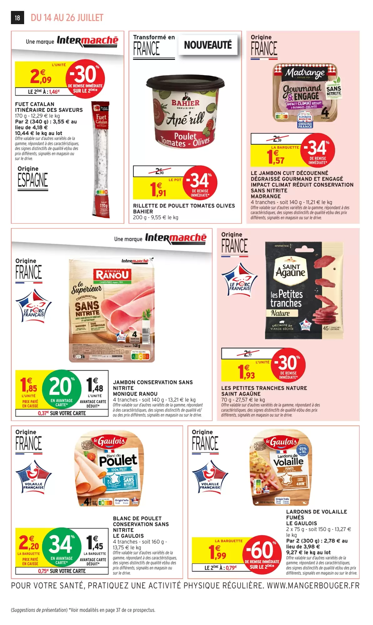 Catalogue Intermarché 14 au 26 juillet 2026 - page 18