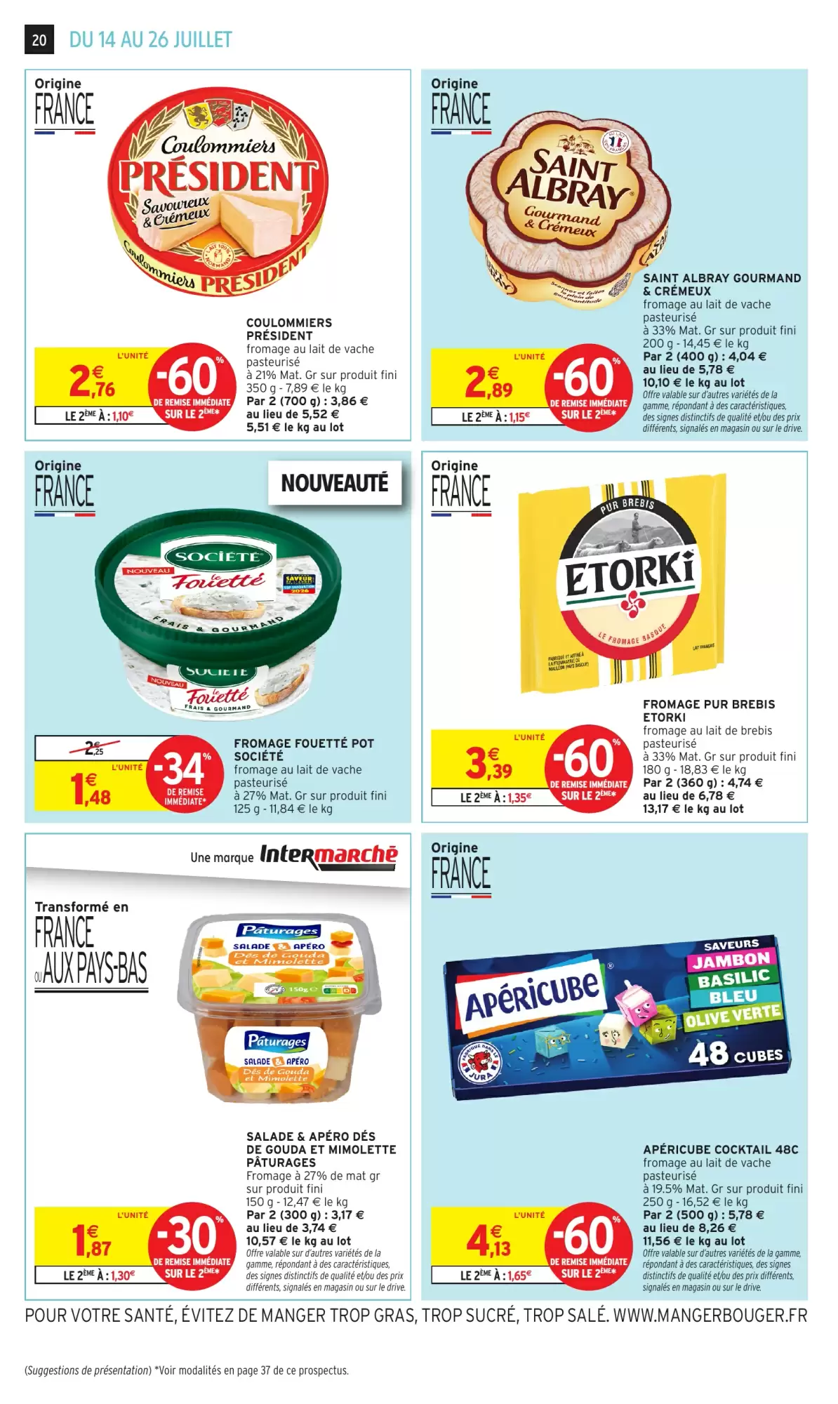Catalogue Intermarché 14 au 26 juillet 2026 - page 20