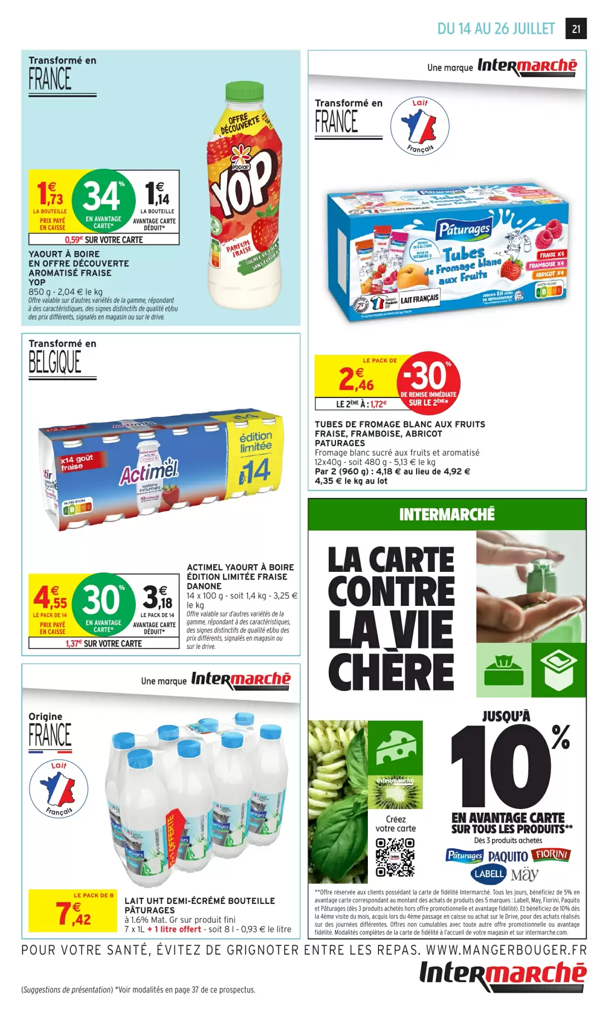 Catalogue Intermarché 14 au 26 juillet 2026 - page 21