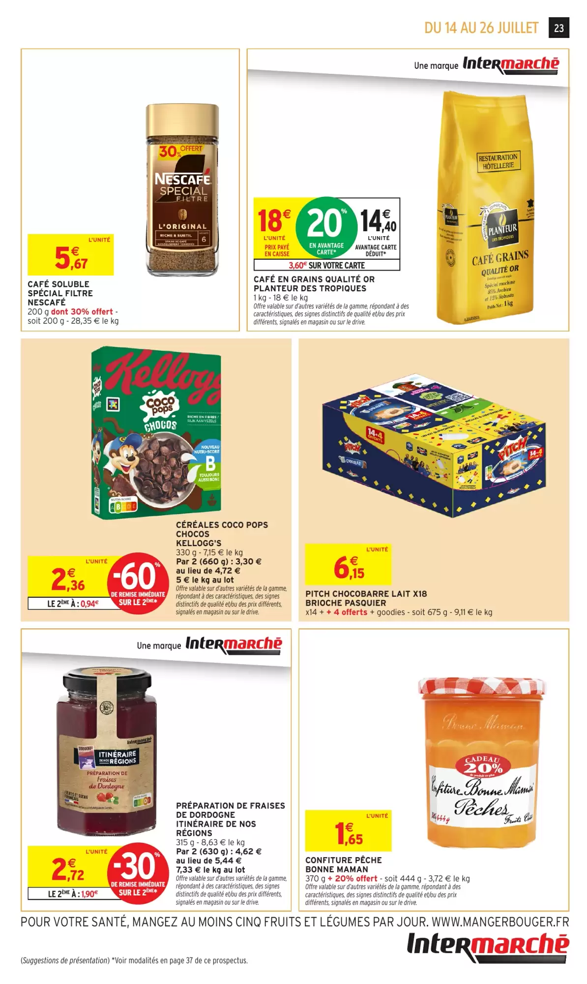 Catalogue Intermarché 14 au 26 juillet 2026 - page 23