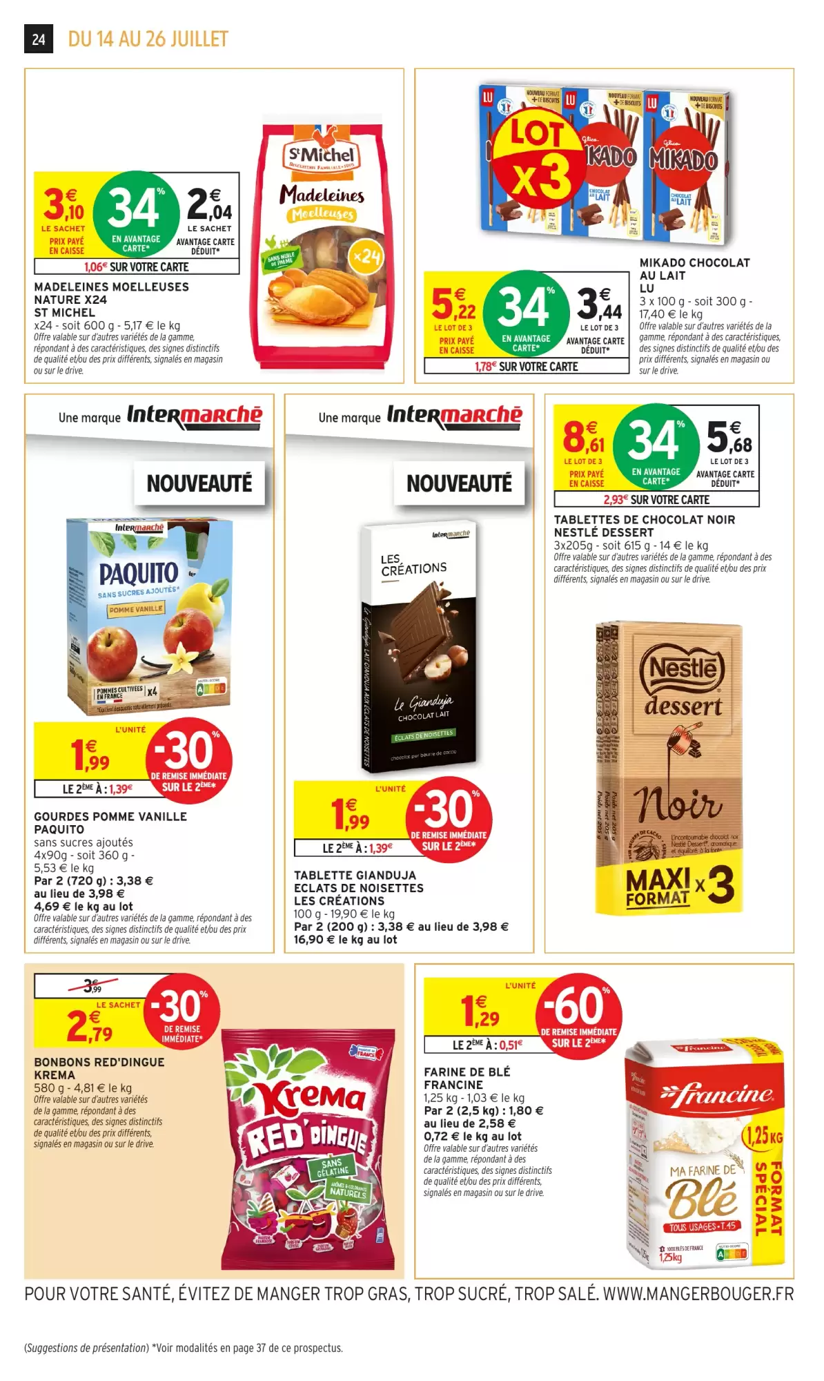 Catalogue Intermarché 14 au 26 juillet 2026 - page 24